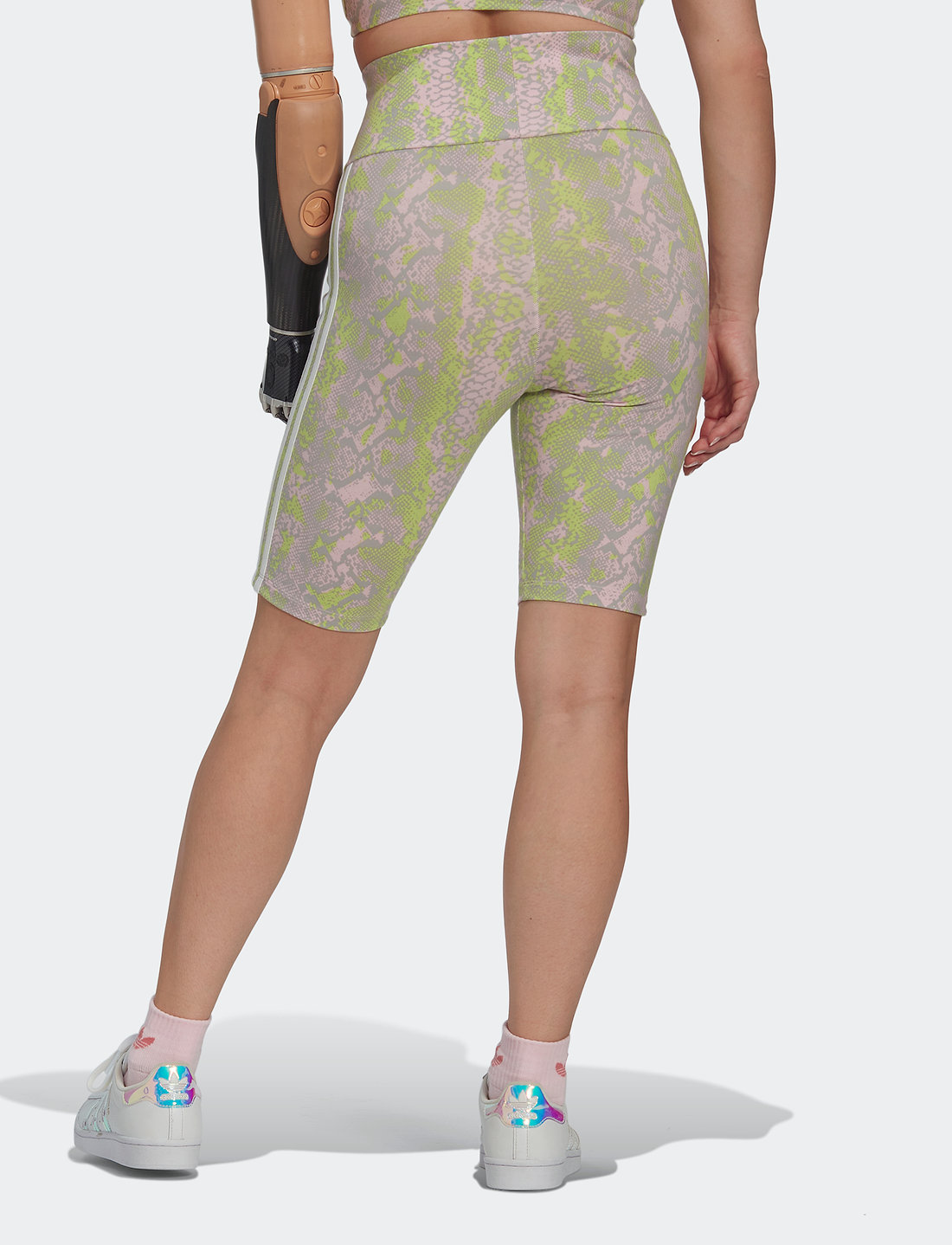 Adidas shorts with leggings deals