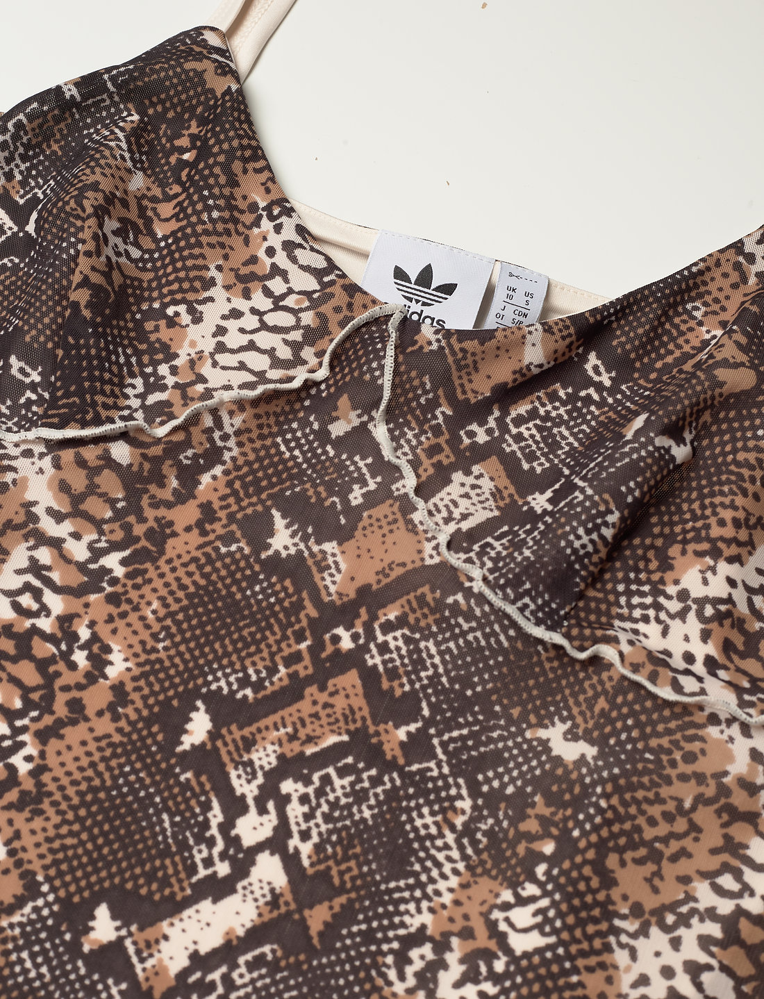 Adidas snake print dress deals