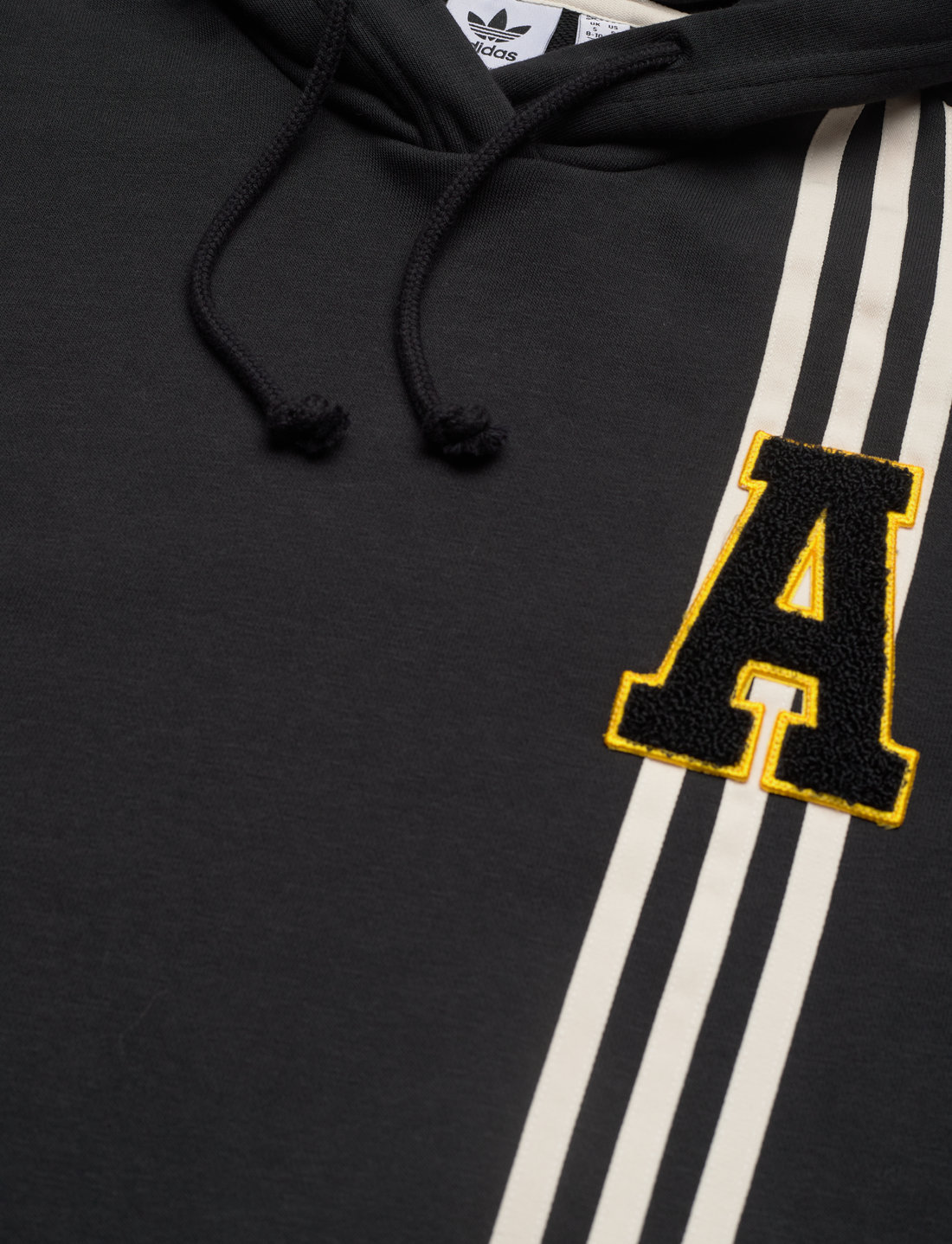 Black and gold adidas sweatshirt sales