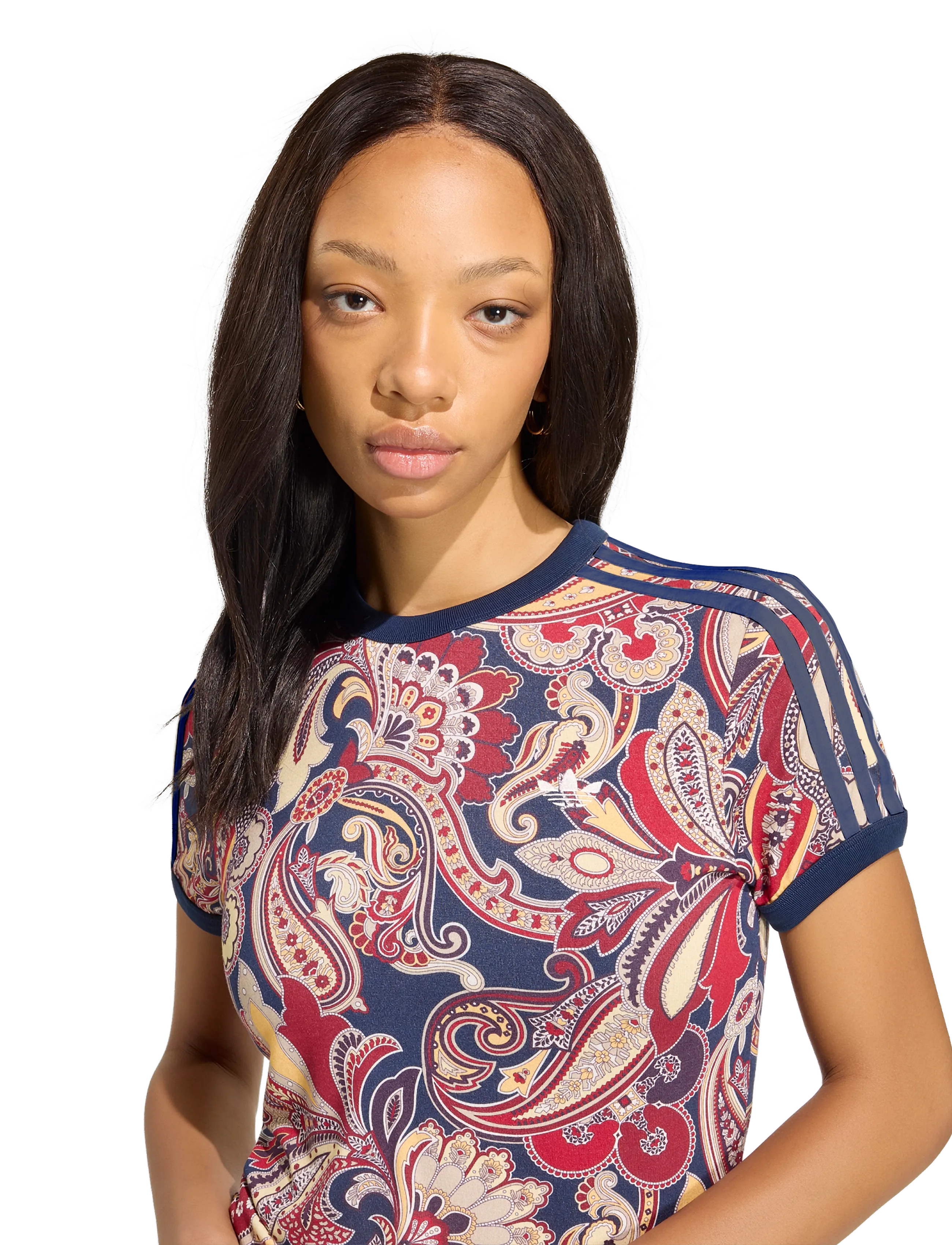 Adidas Originals 3S Tee Slim t-shirts dam – bild 5