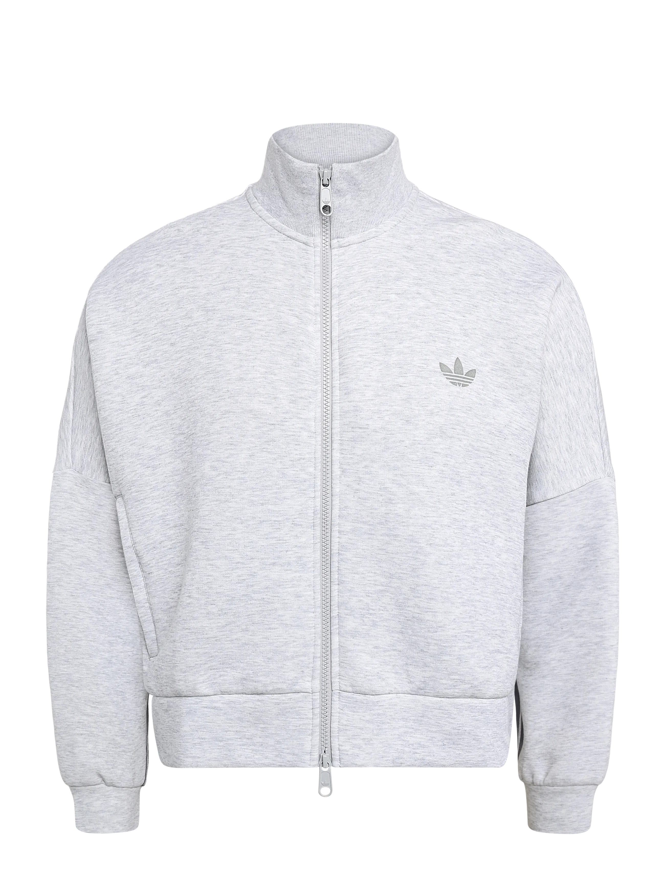 adidas Originals SPACER TT - adidas - LGREYH/REFSIL/SLATE/L / grey