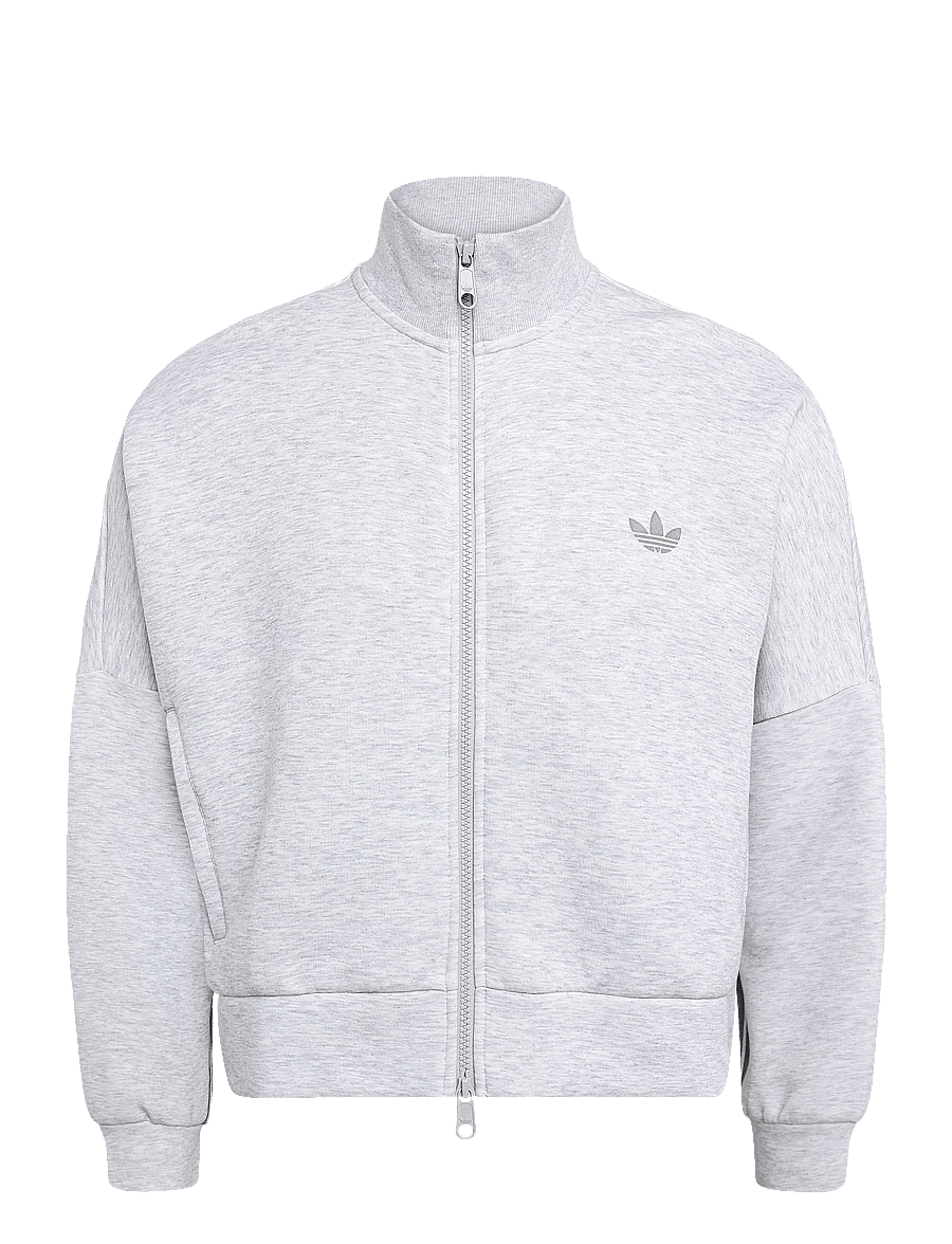 adidas Originals - SPACER TT - training jackets - lgreyh/refsil/slate/l - 0