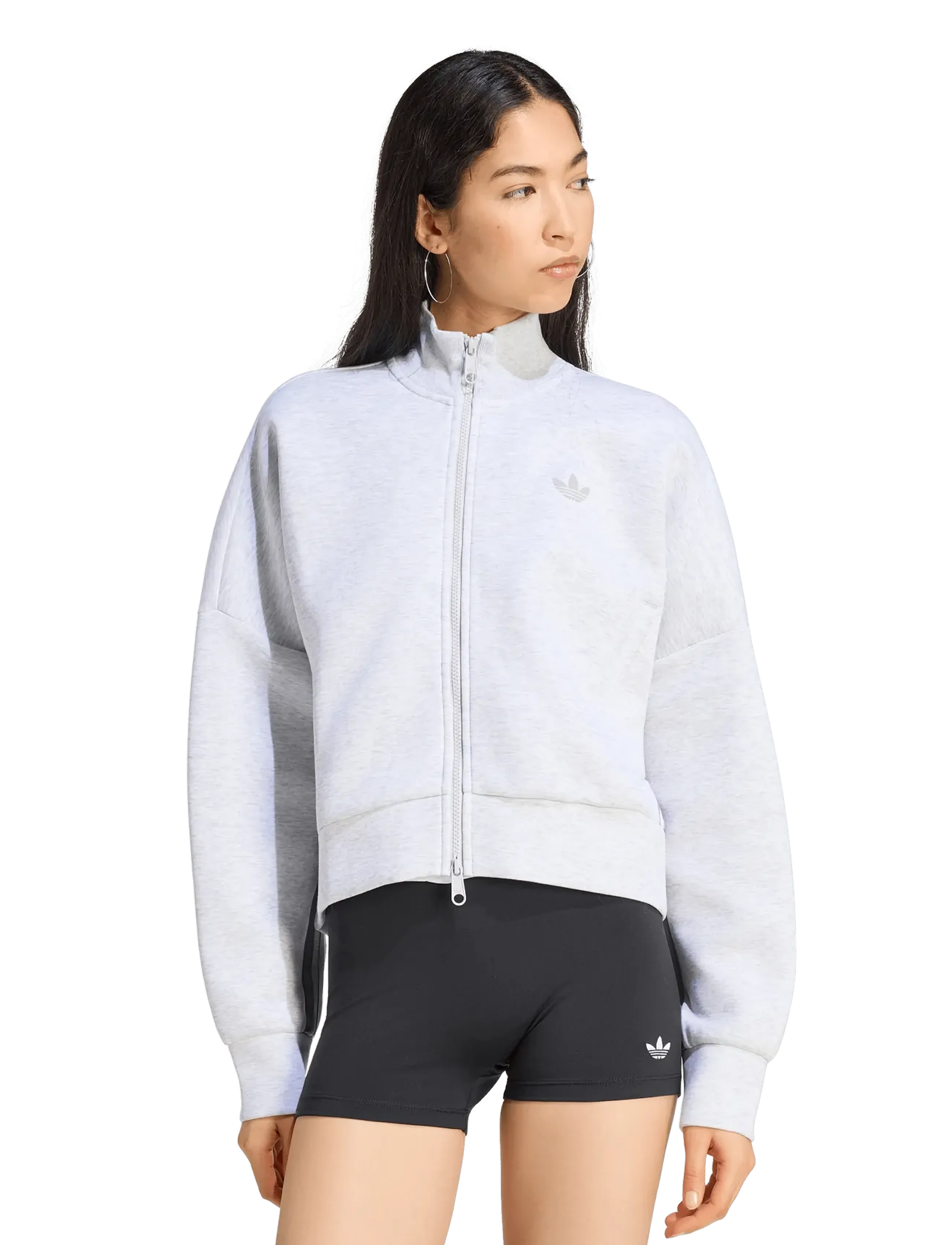 adidas Originals - SPACER TT - träningsjackor - lgreyh/refsil/slate/l - 3