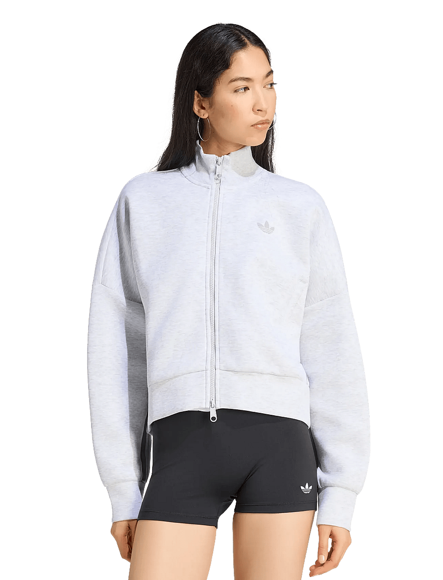 adidas Originals - SPACER TT - träningsjackor - lgreyh/refsil/slate/l - 3