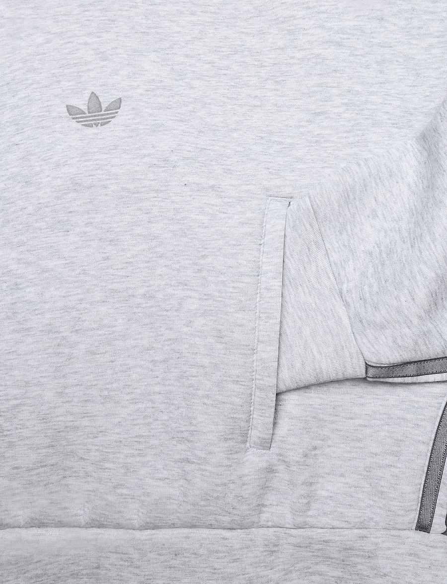 adidas Originals - SPACER TT - training jackets - lgreyh/refsil/slate/l - 3
