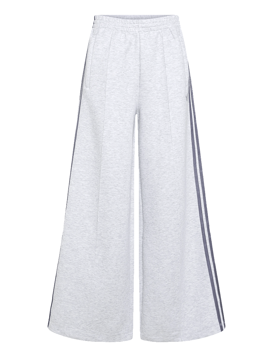 adidas Originals - SPACER PANT - casual trousers - lgreyh/refsil/slate/l - 1