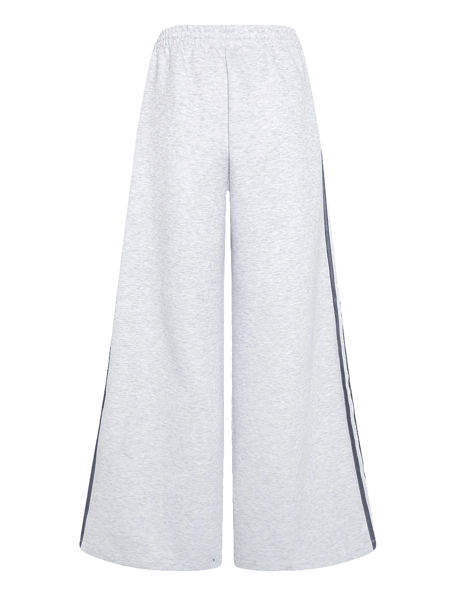 adidas Originals - SPACER PANT - casual trousers - lgreyh/refsil/slate/l - 2
