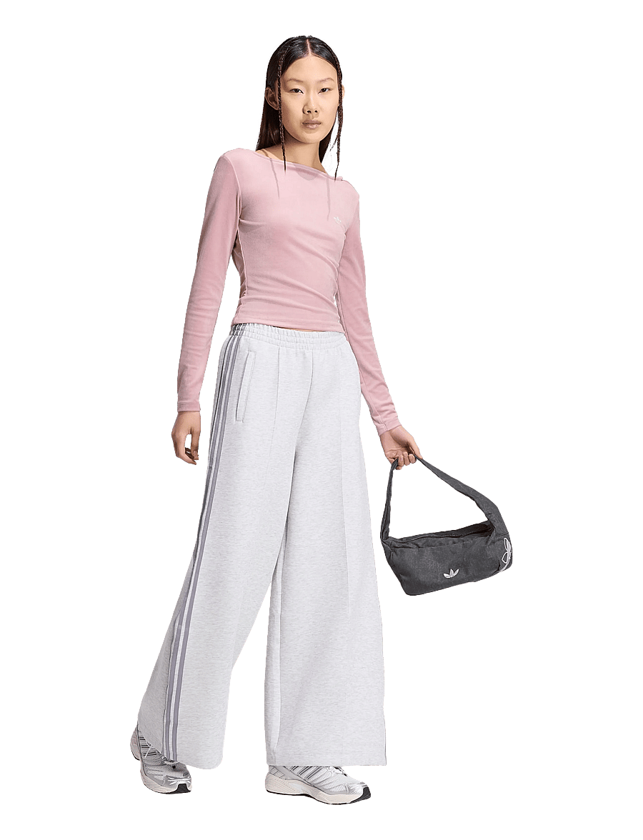 adidas Originals - SPACER PANT - trainingshosen - lgreyh/refsil/slate/l - 0