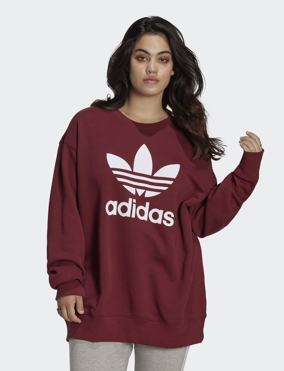 adidas Originals Trf Crew Sweat Sweatshirts Boozt