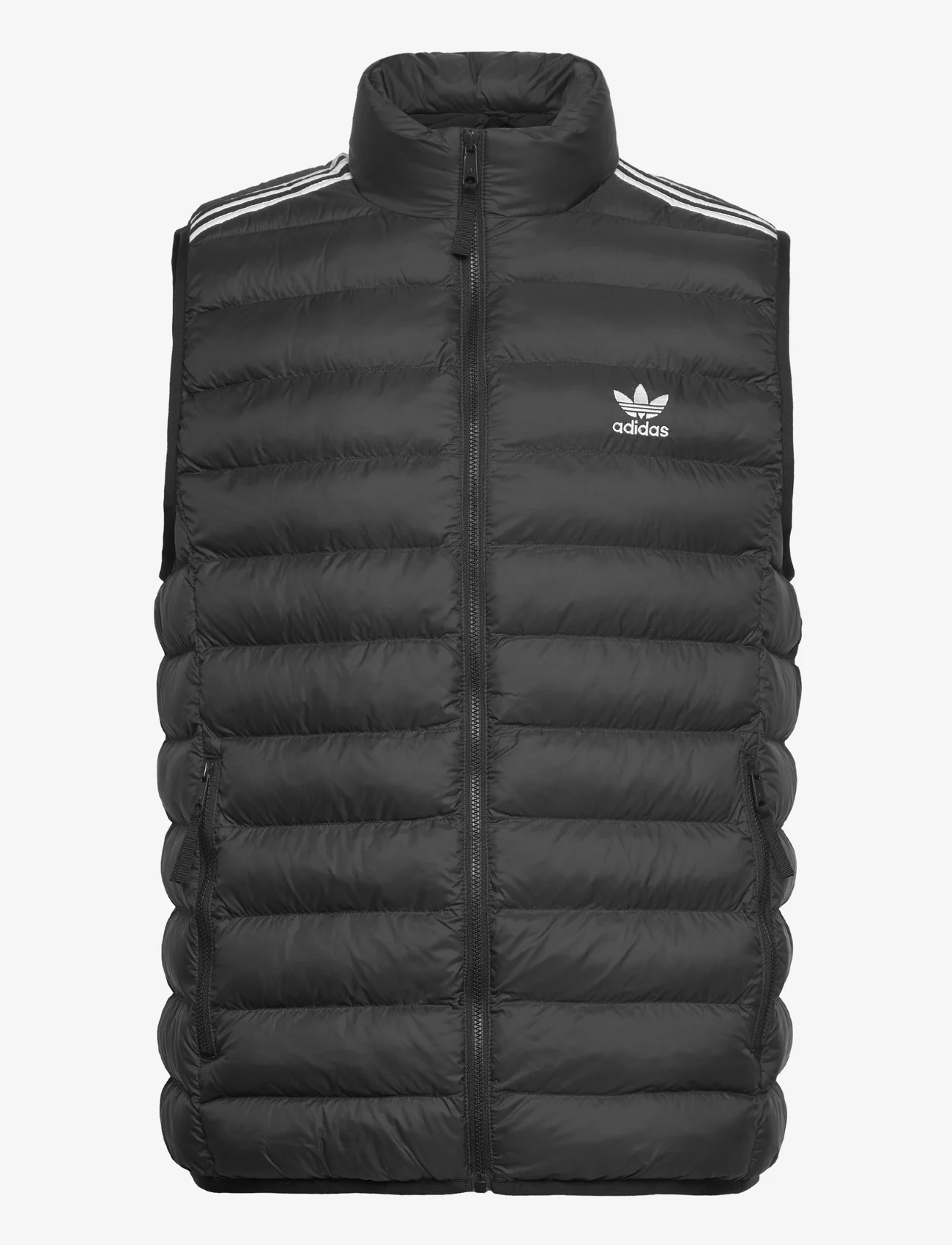 adidas Originals - PADDED VEST - sports jackets - black/white - 0