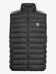 adidas Originals - PADDED VEST - sports jackets - black/white - 0