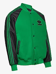 adidas Originals - SST VARSITY - green/black - 2