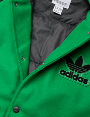 adidas Originals - SST VARSITY - green/black - 4