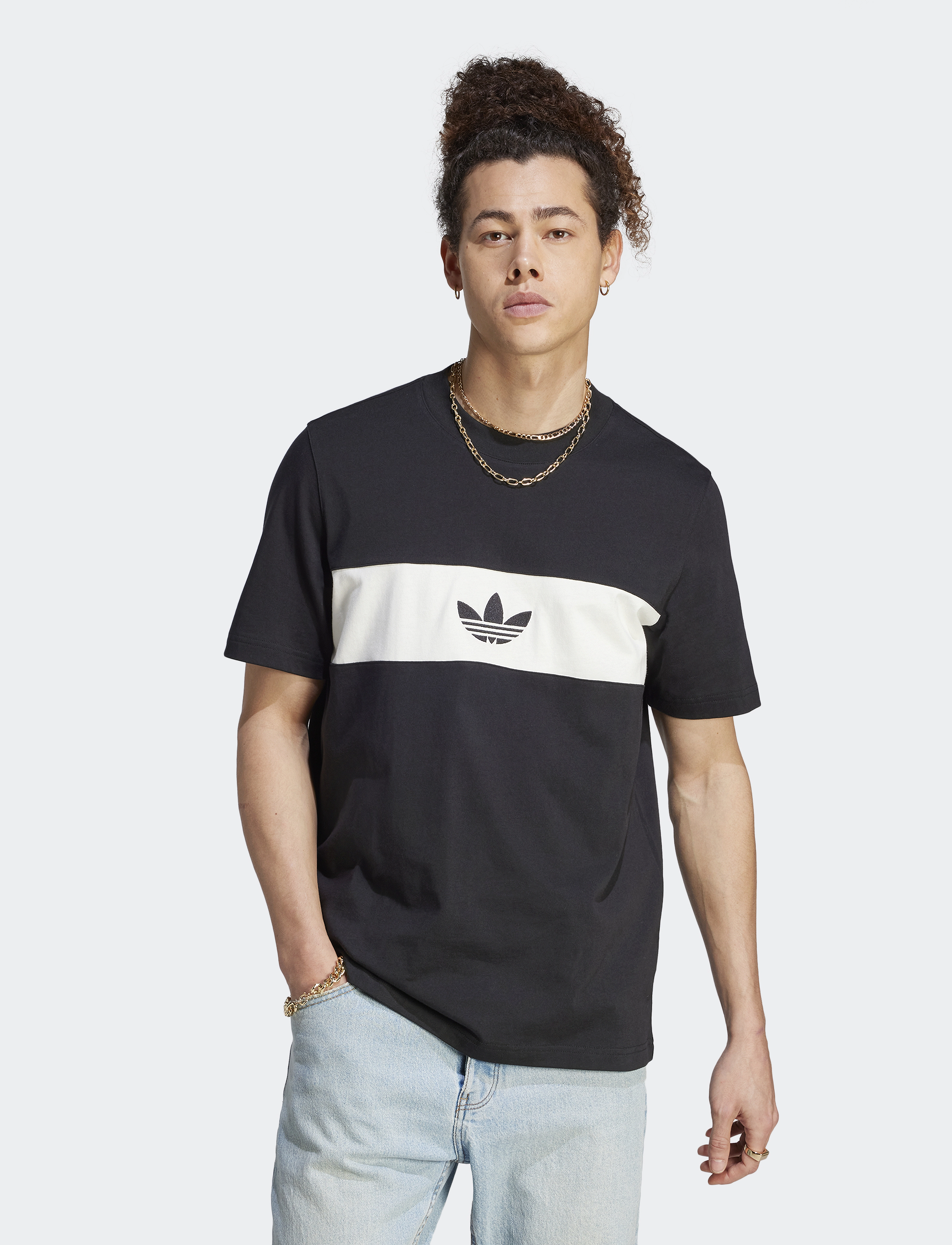 adidas Originals - NY TEE - black - 2