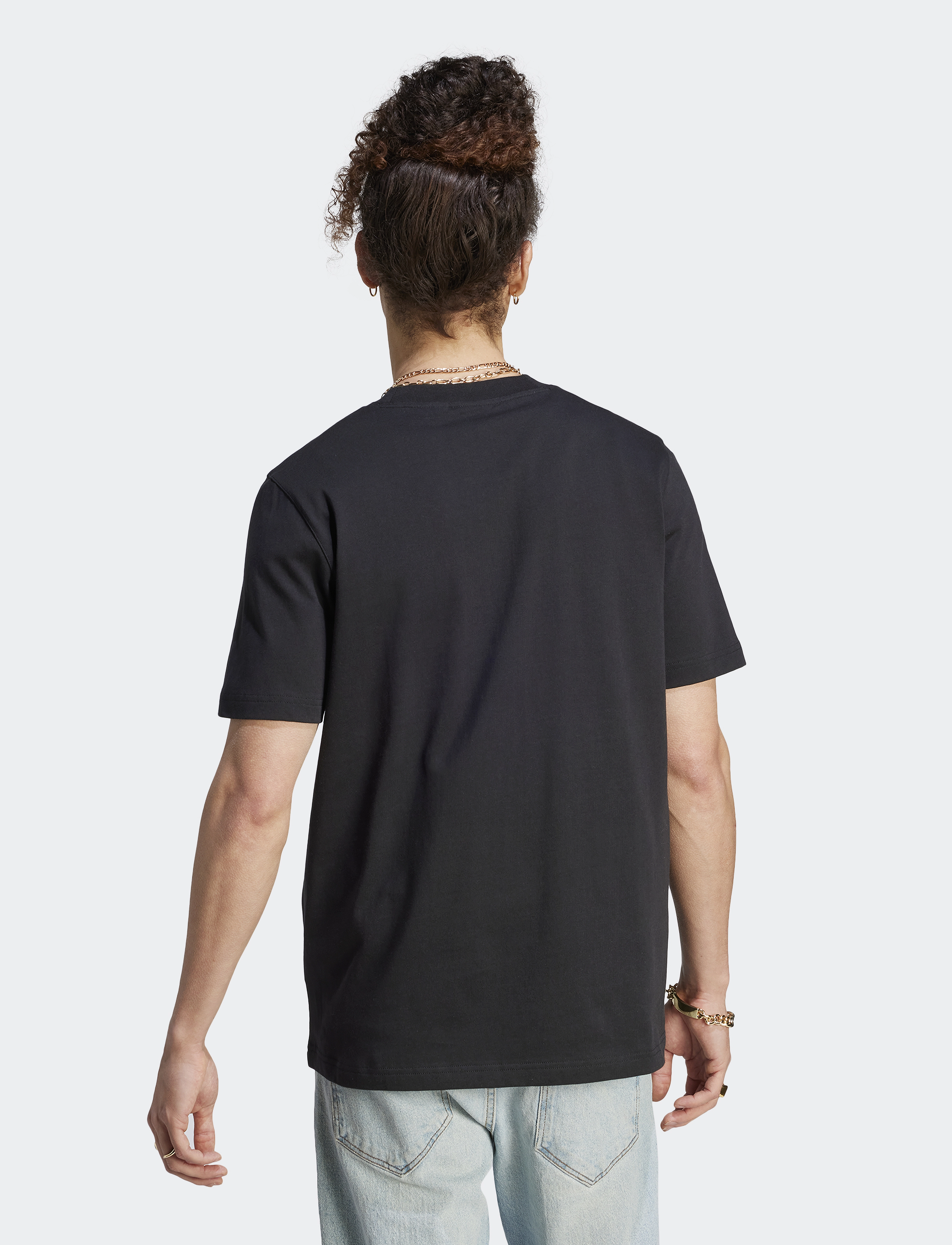 adidas Originals - NY TEE - black - 3