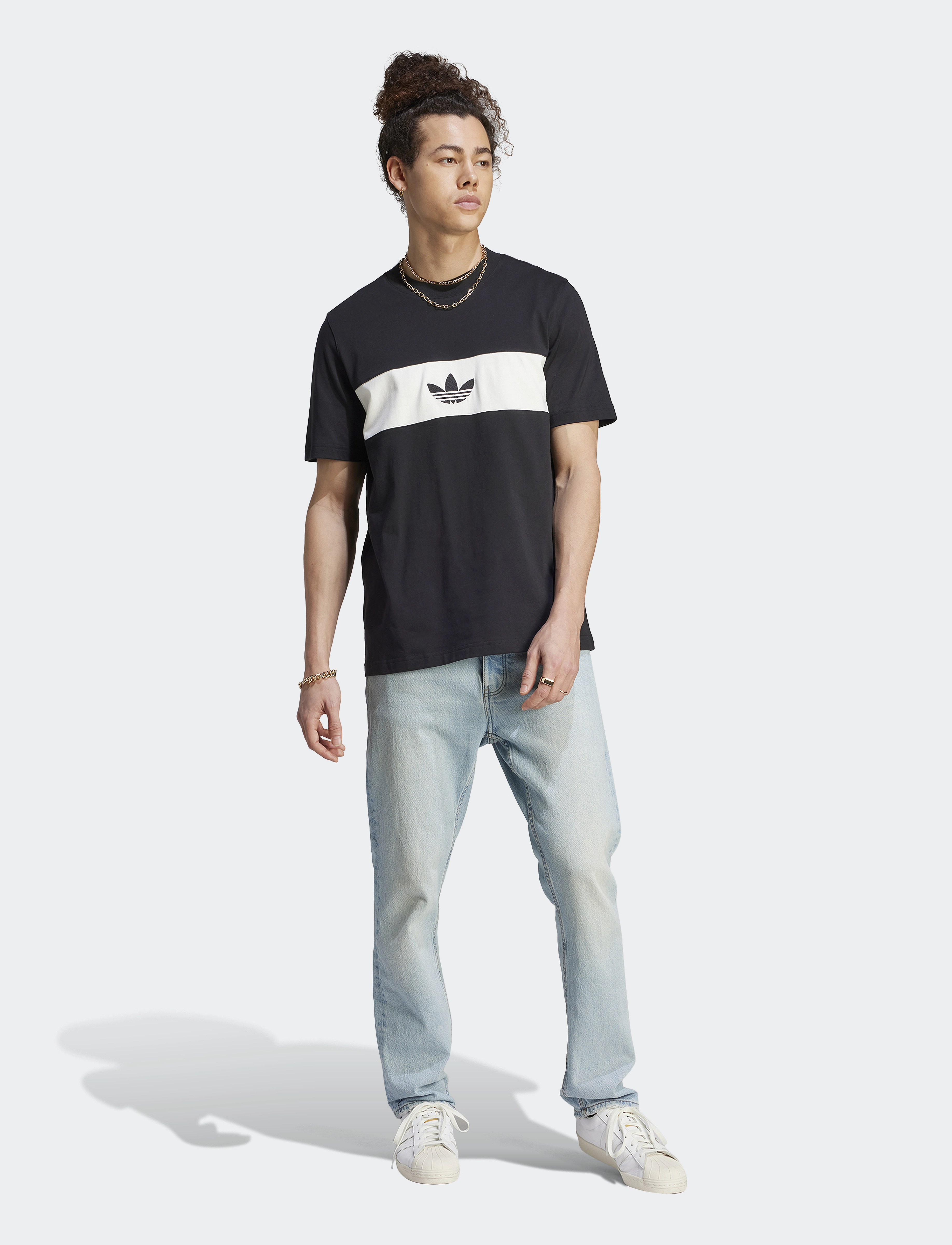 adidas Originals - NY TEE - black - 4