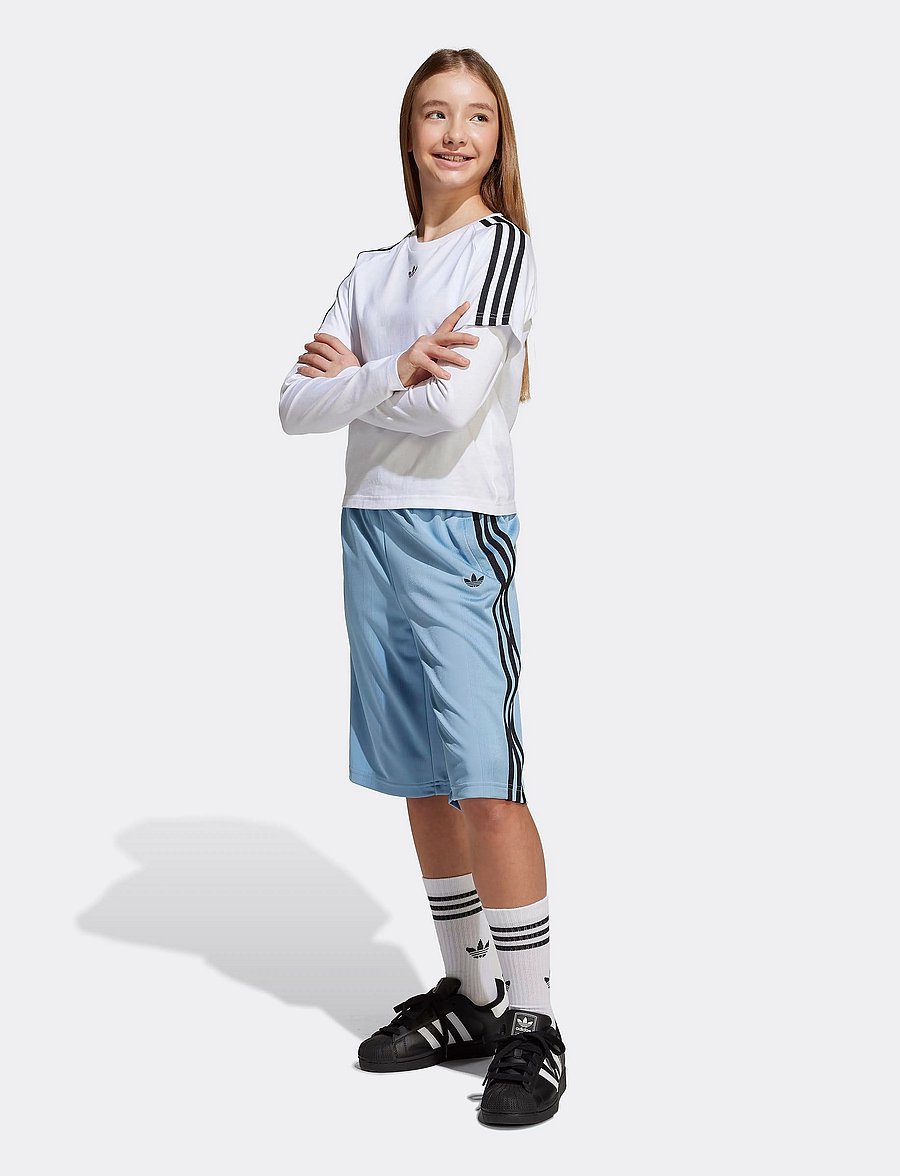 adidas Originals - SHORTS - ashblu/black - 0
