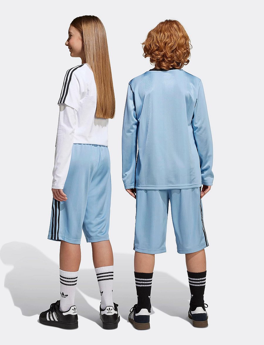 adidas Originals - SHORTS - ashblu/black - 2