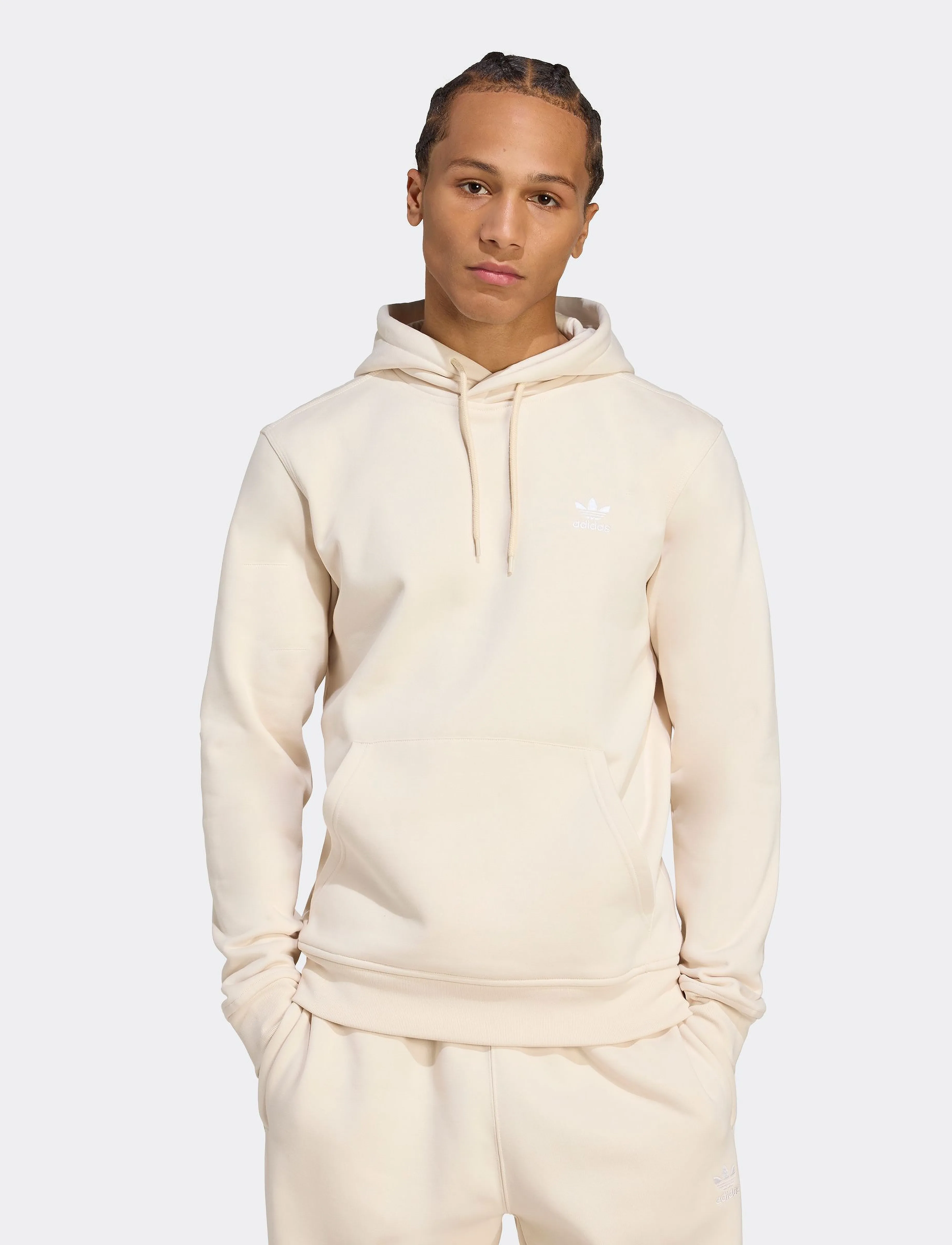 adidas Originals - ESS HD - overdele - wonwhi/white - 5