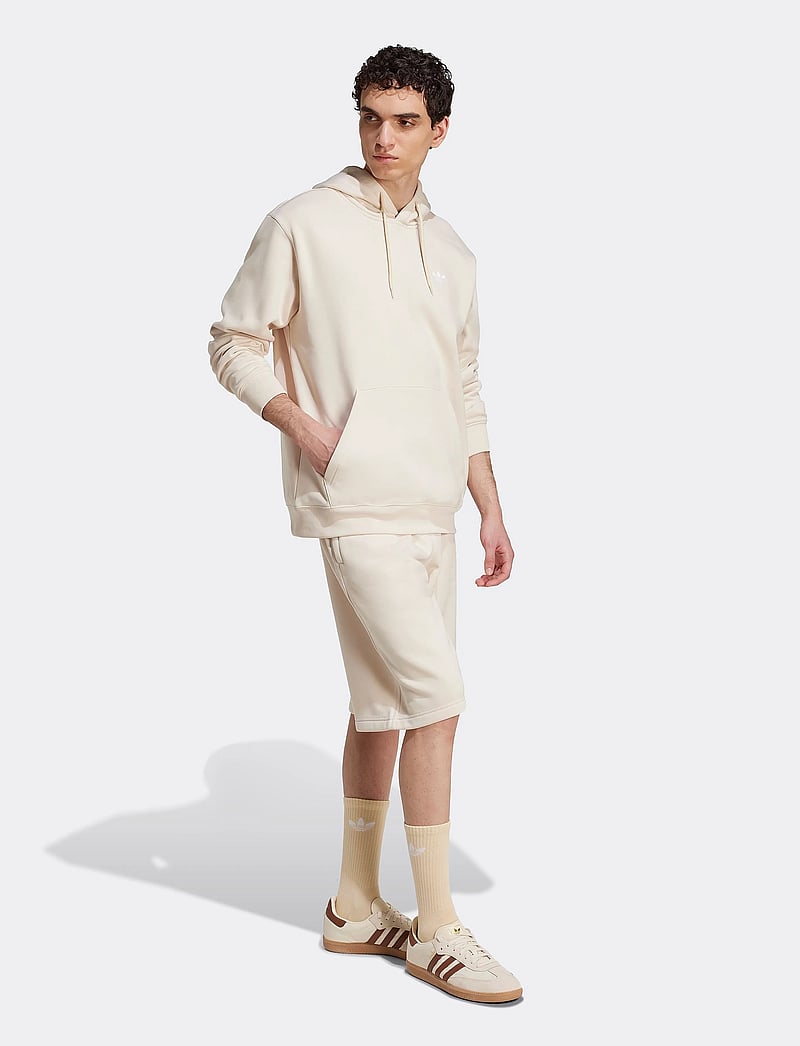 adidas Originals - ESS LOOSE HD - overdele - wonwhi/white - 0