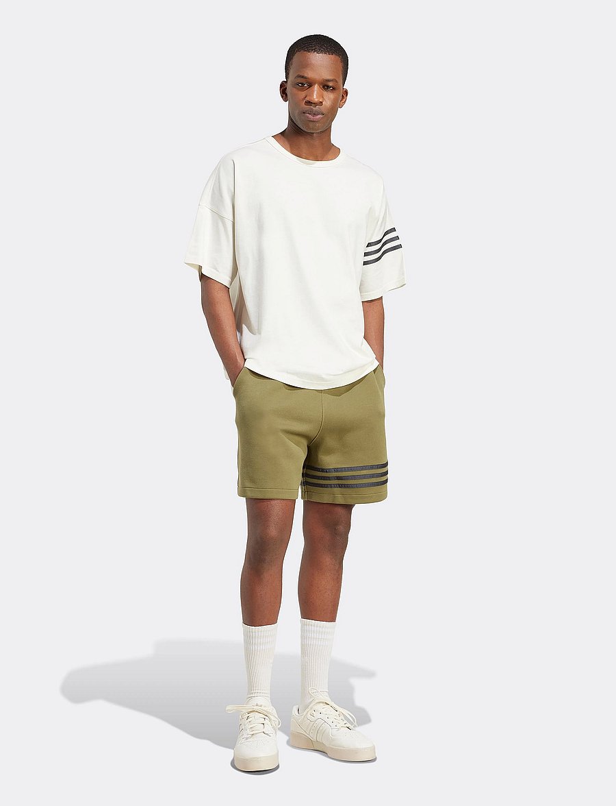 adidas Originals - NEU C TEE - owhite - 0