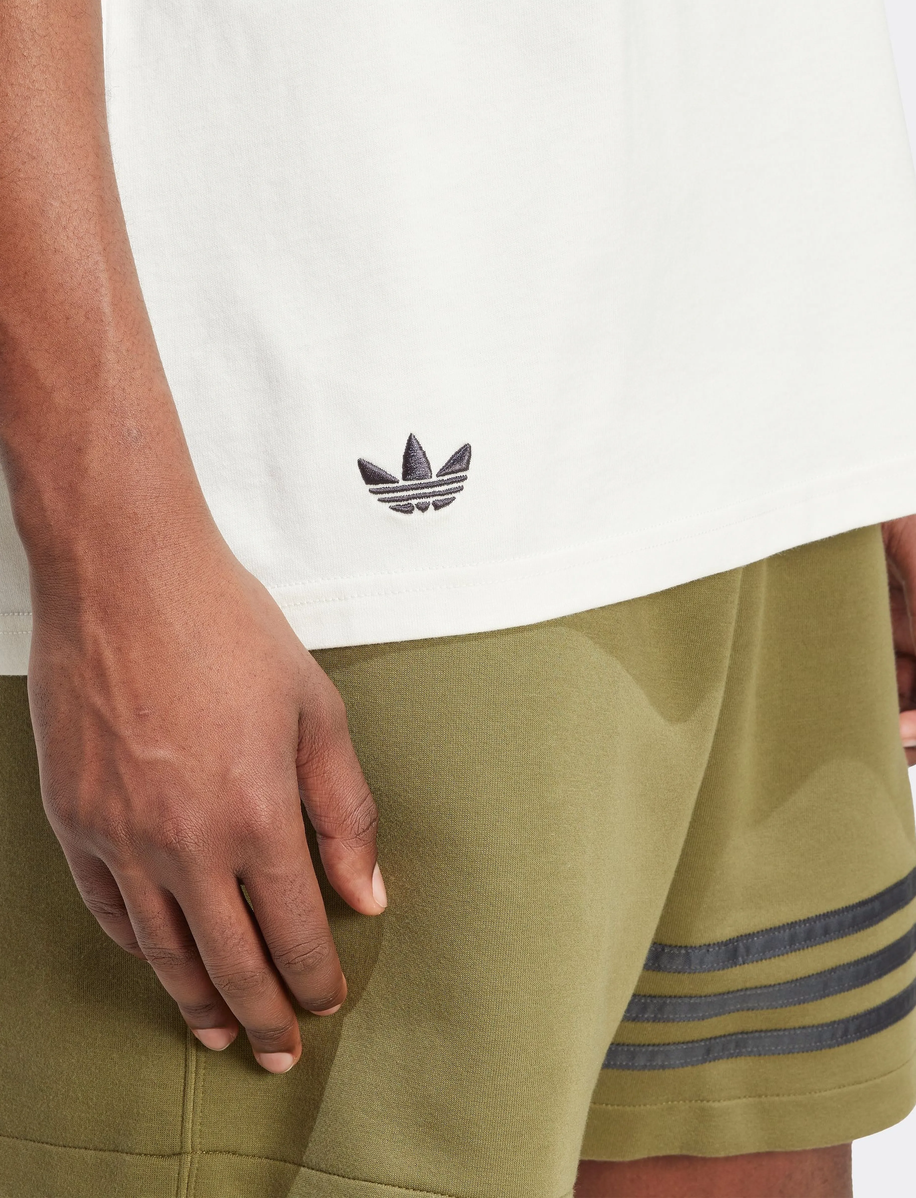 adidas Originals - NEU C TEE - t-shirts - owhite - 2