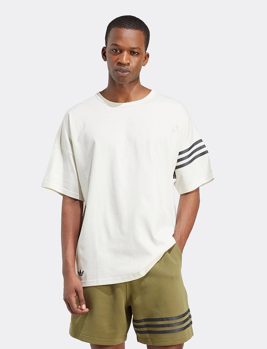 adidas Originals - NEU C TEE - owhite - 5
