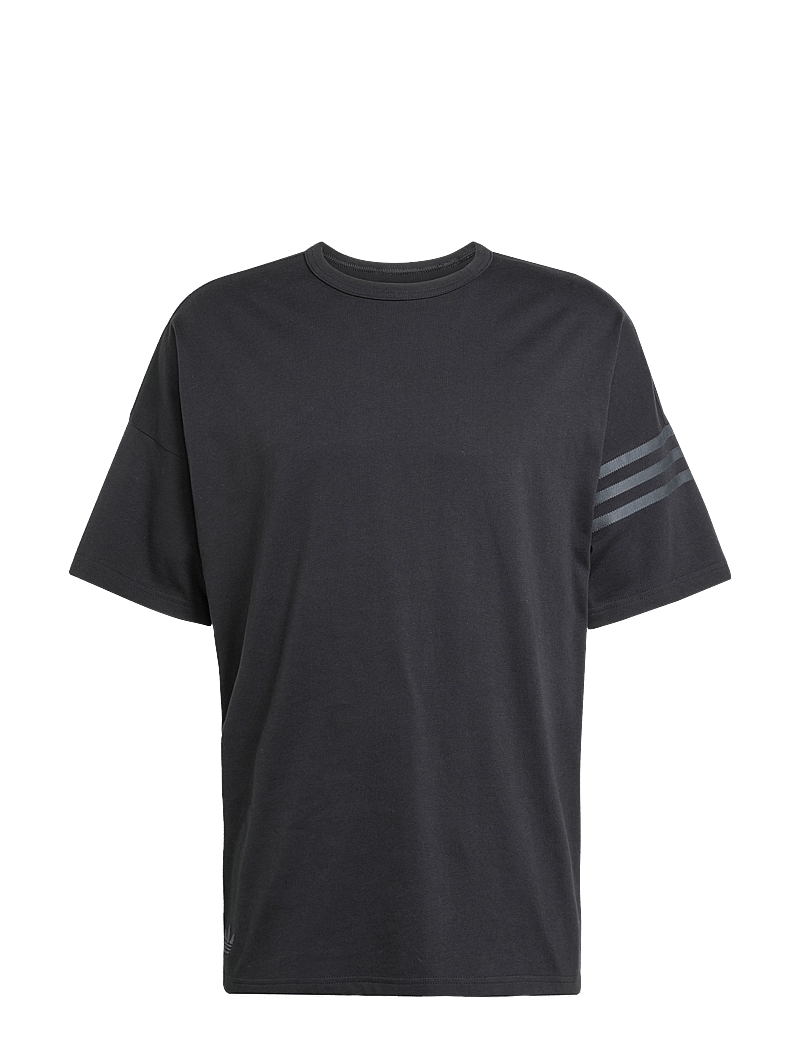 adidas Originals - NEU C TEE - t-shirts - black/carbon - 1