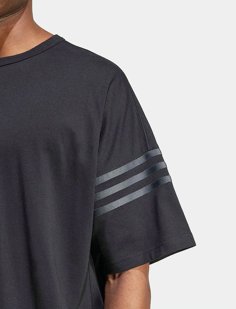 adidas Originals - NEU C TEE - t-shirts - black/carbon - 2