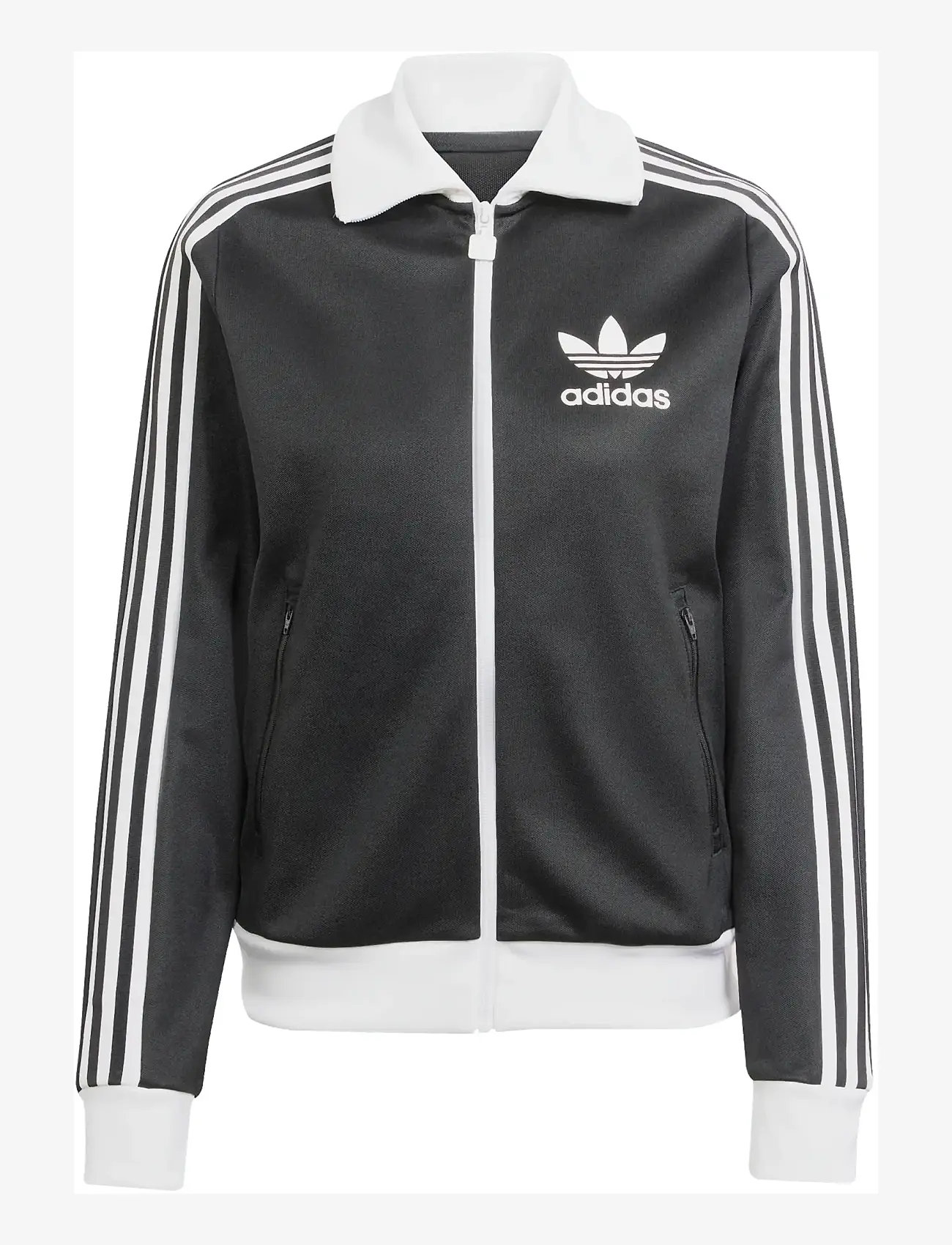 adidas Originals - CLASSIC TT - overdele - black/white - 1