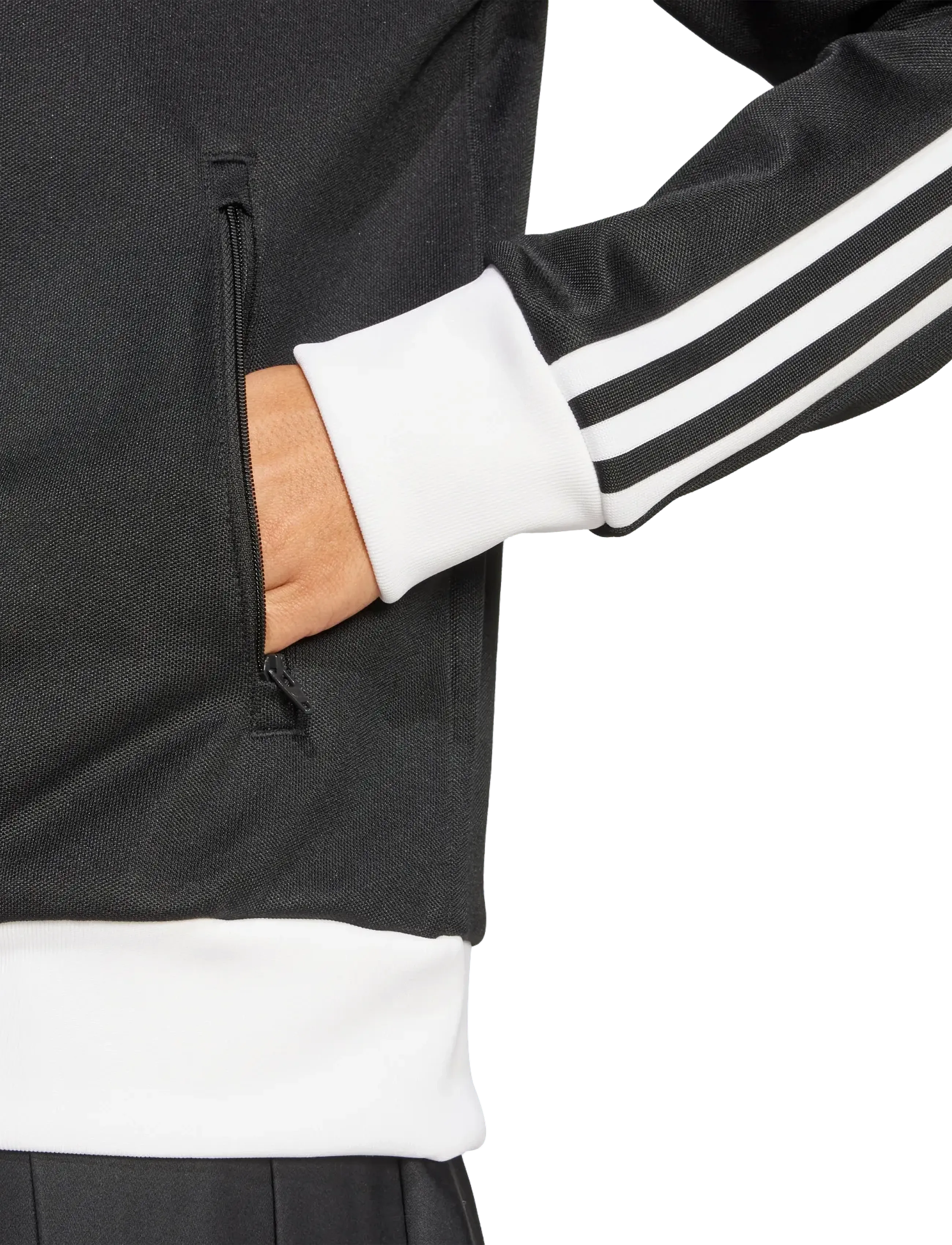 adidas Originals - CLASSIC TT - black/white - 3