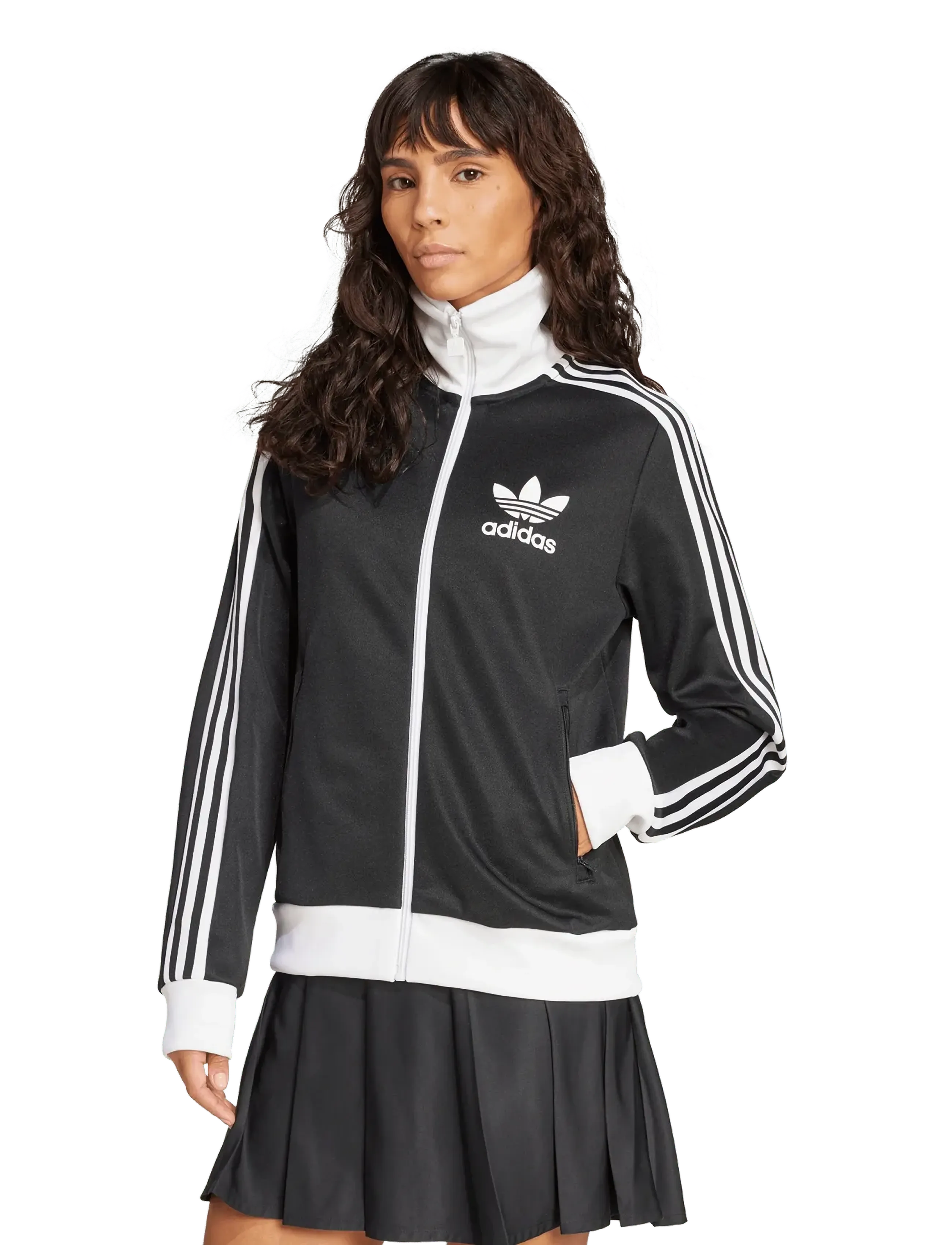 adidas Originals - CLASSIC TT - black/white - 5