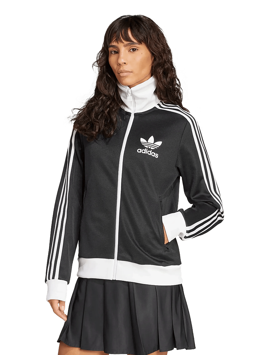adidas Originals - CLASSIC TT - black/white - 5