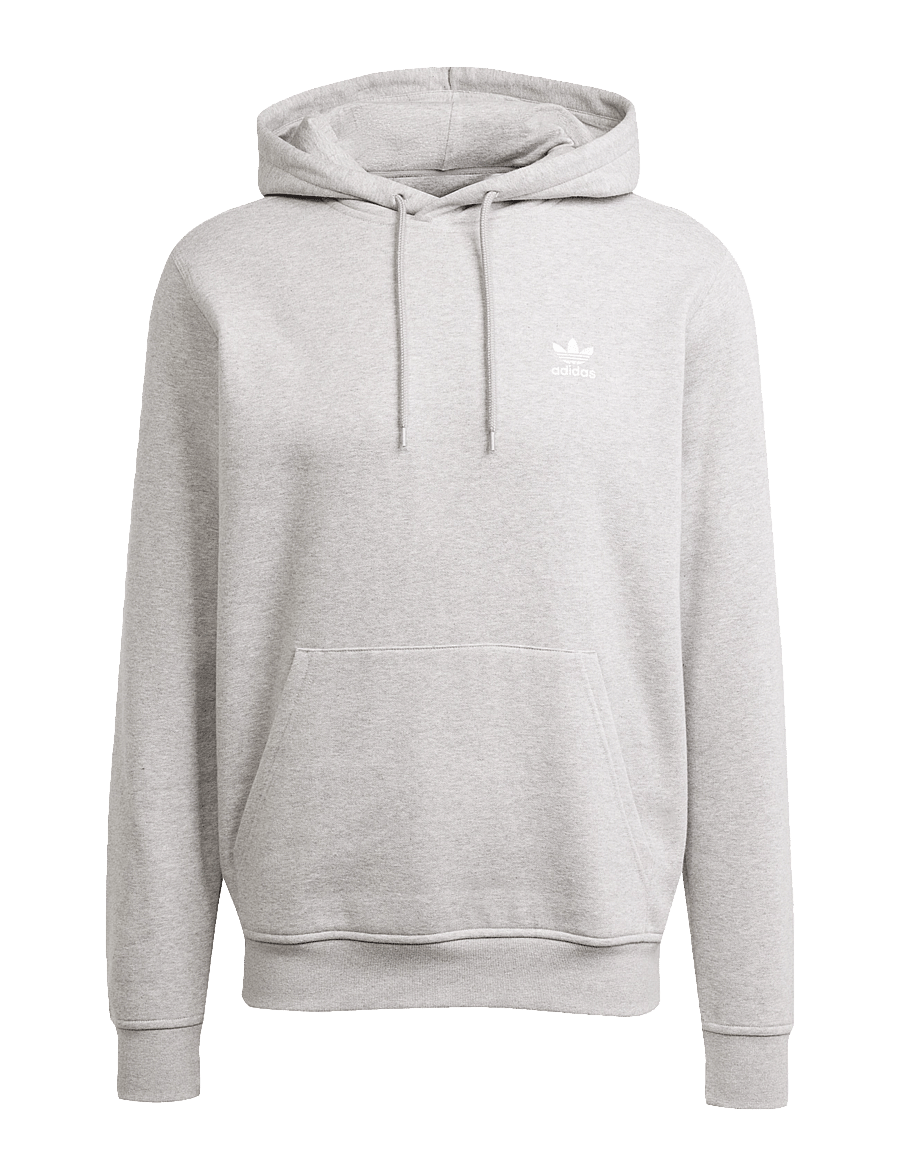 adidas Originals - ESS HD - overdele - mgreyh/white - 1