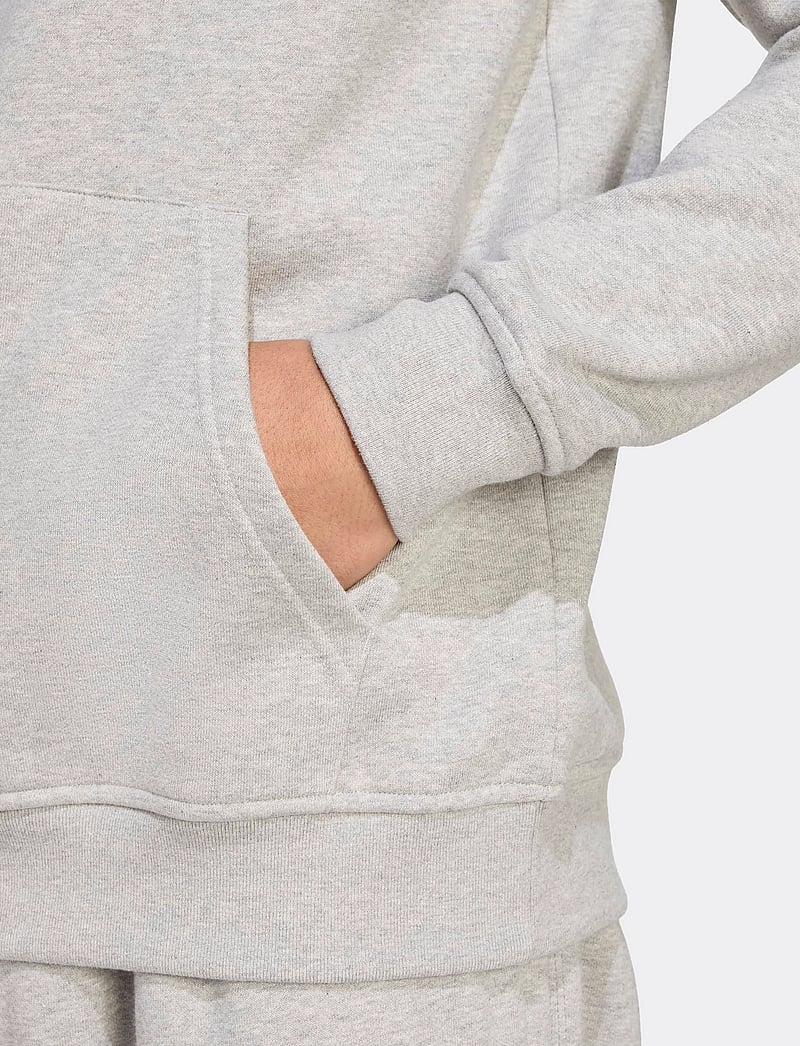 adidas Originals - ESS HD - overdele - mgreyh/white - 3