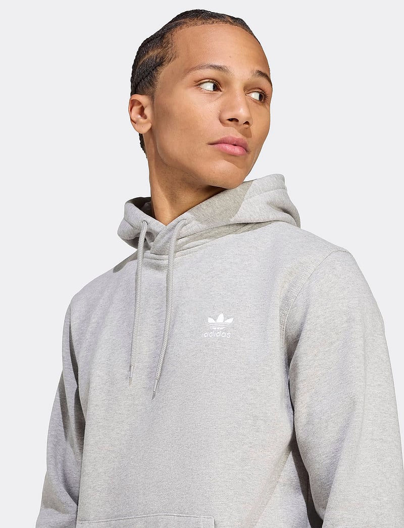 adidas Originals - ESS HD - overdele - mgreyh/white - 4