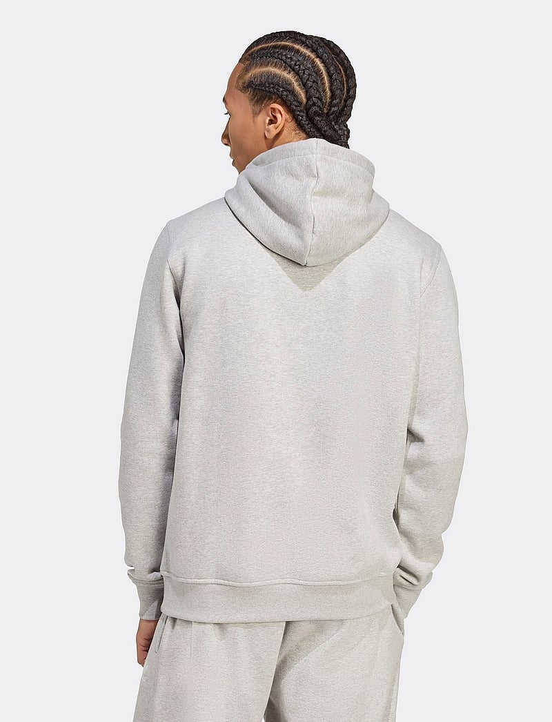 adidas Originals - ESS HD - overdele - mgreyh/white - 5