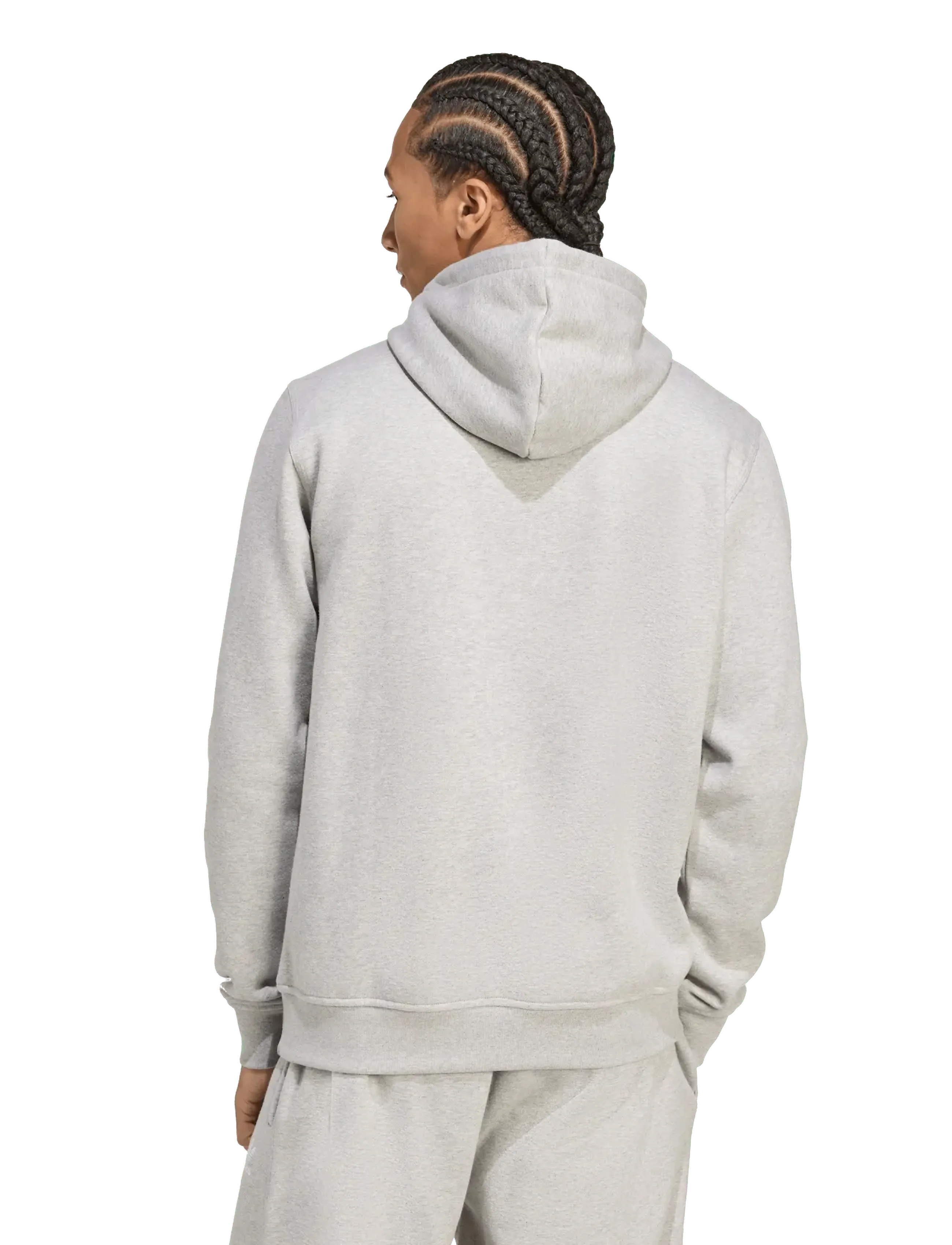 adidas Originals - ESS HD - overdele - mgreyh/white - 5
