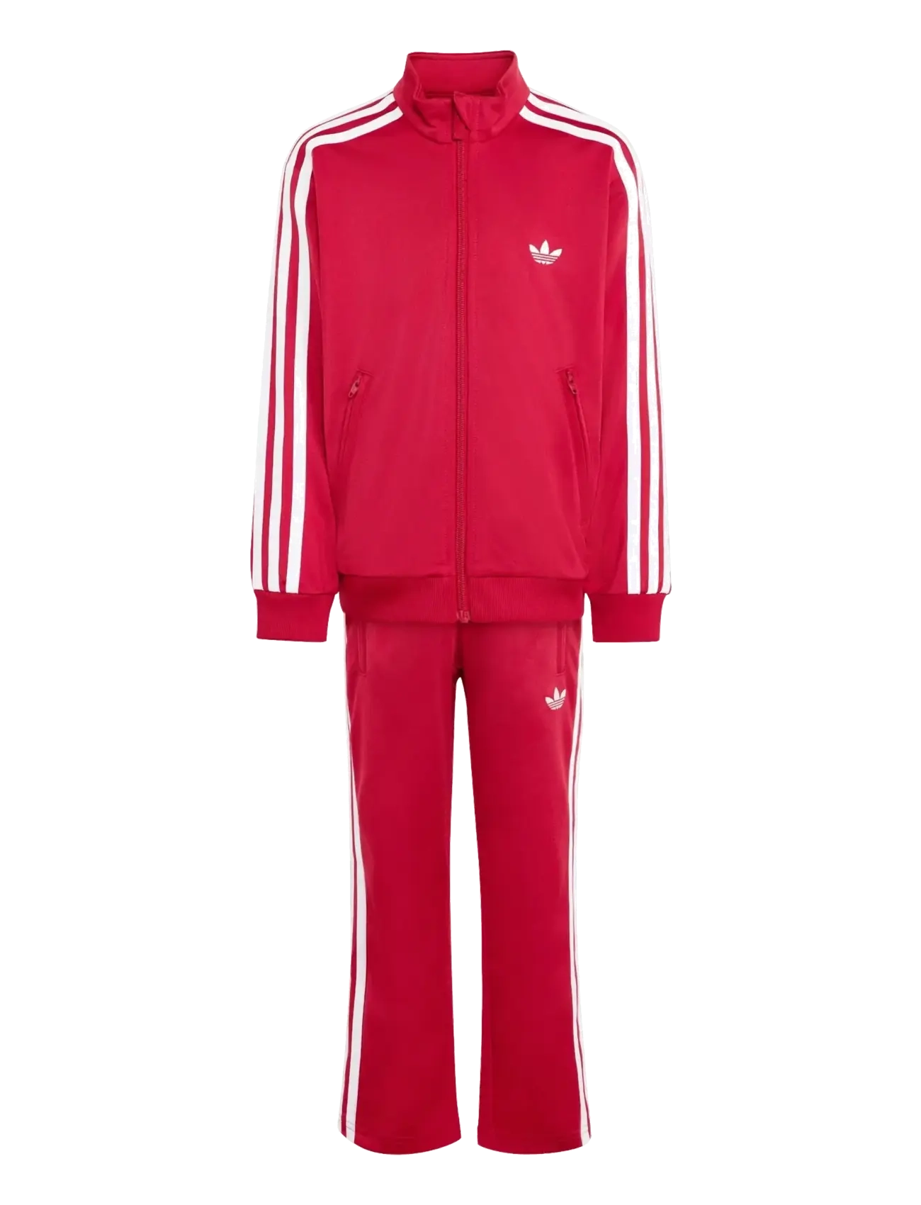 adidas Originals FIREBIRD TS - adidas - TMVIRE / red