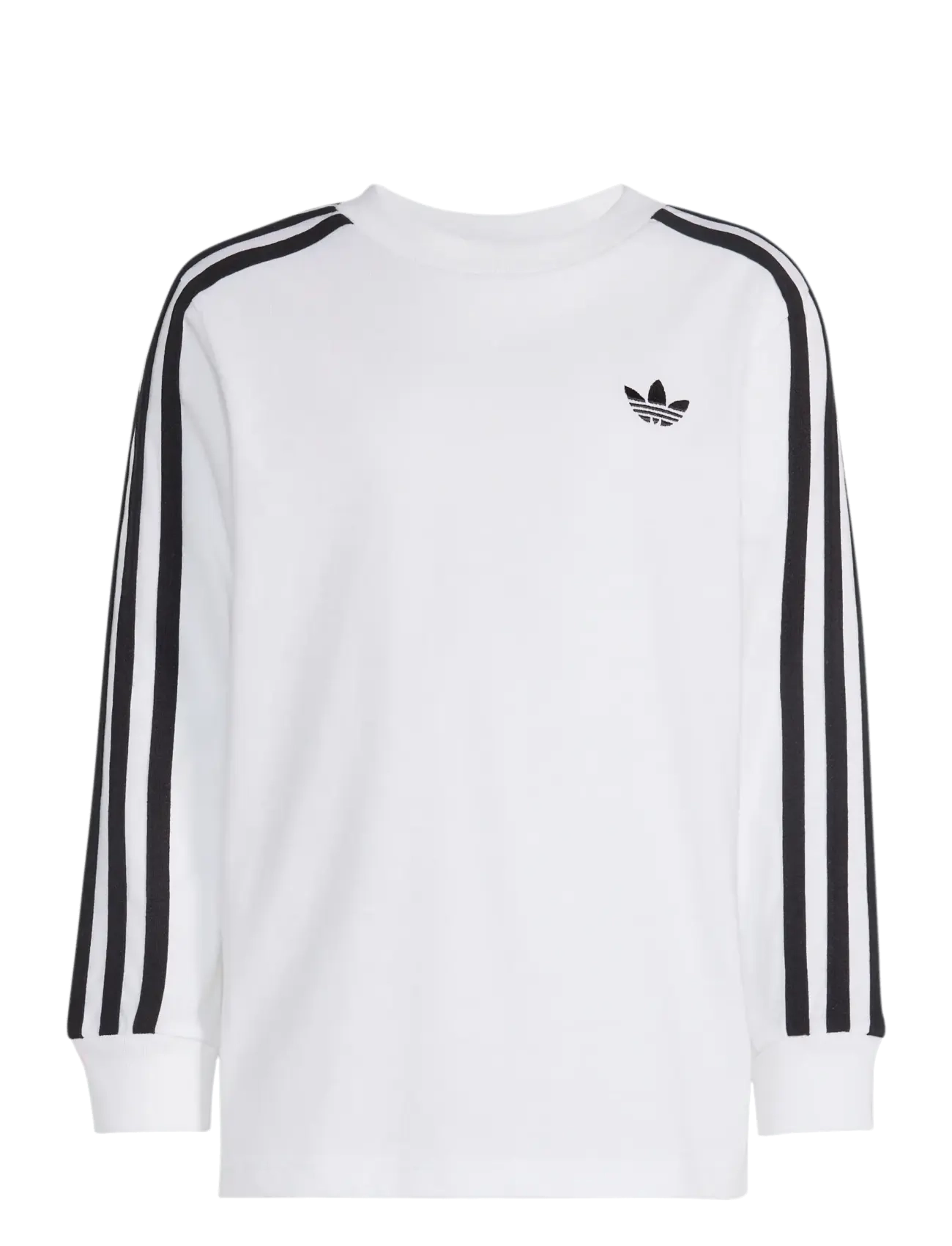 adidas Originals 3 STRIPE LS - adidas - WHITE / white