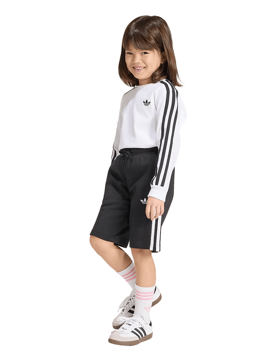 adidas Originals - 3 STRIPE LS - langærmede t-shirts - white - 0