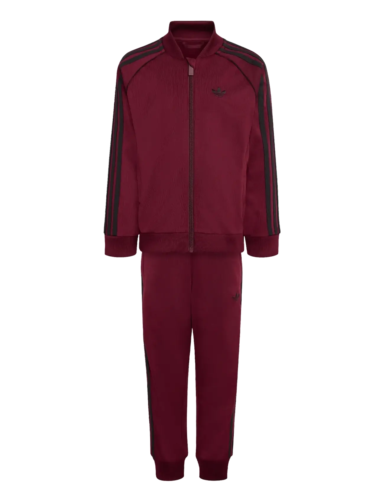adidas Originals SST TRACKSUIT - adidas - MAROON / burgundy