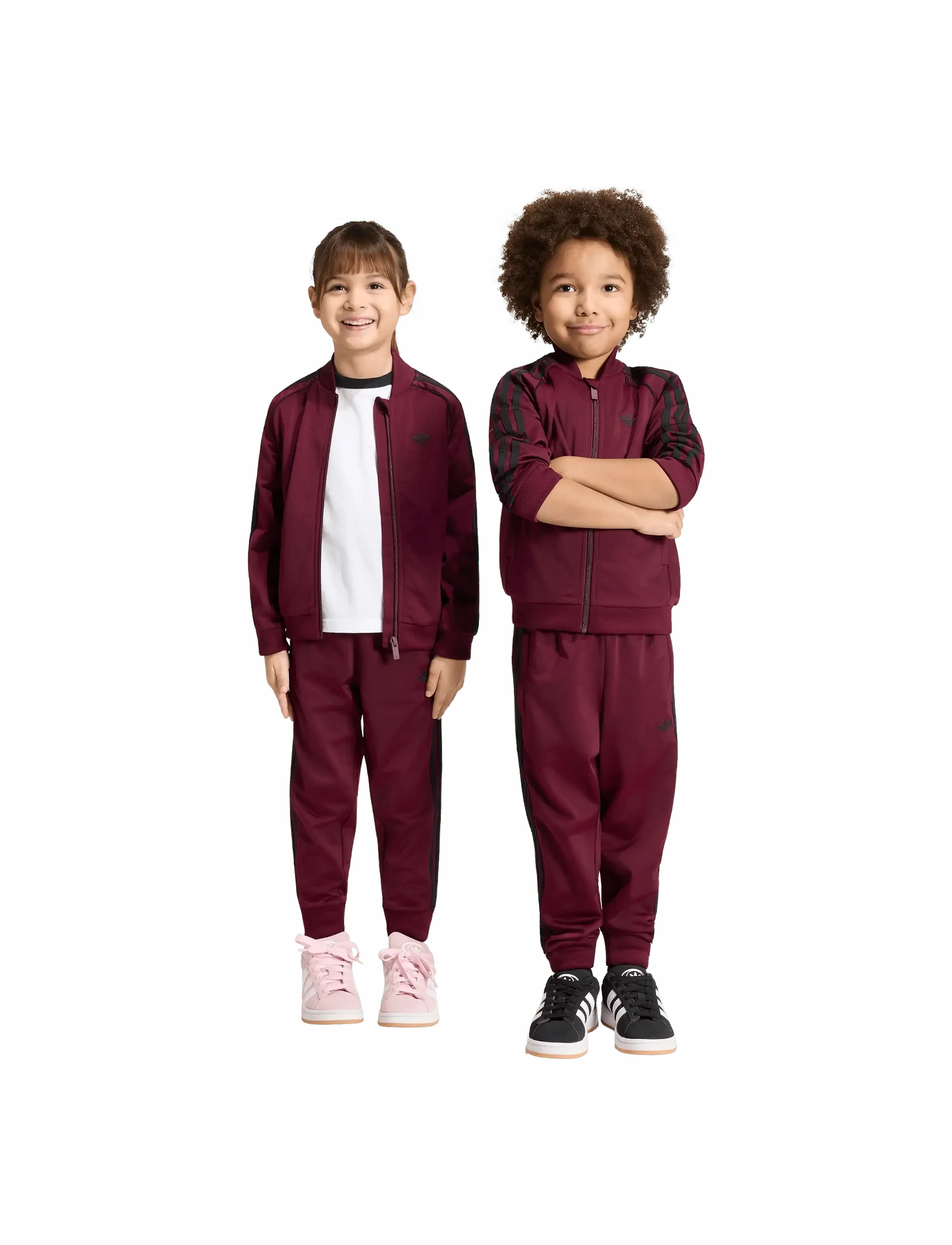 adidas Originals - SST TRACKSUIT - joggingsæt & matchende sæt - maroon - 4