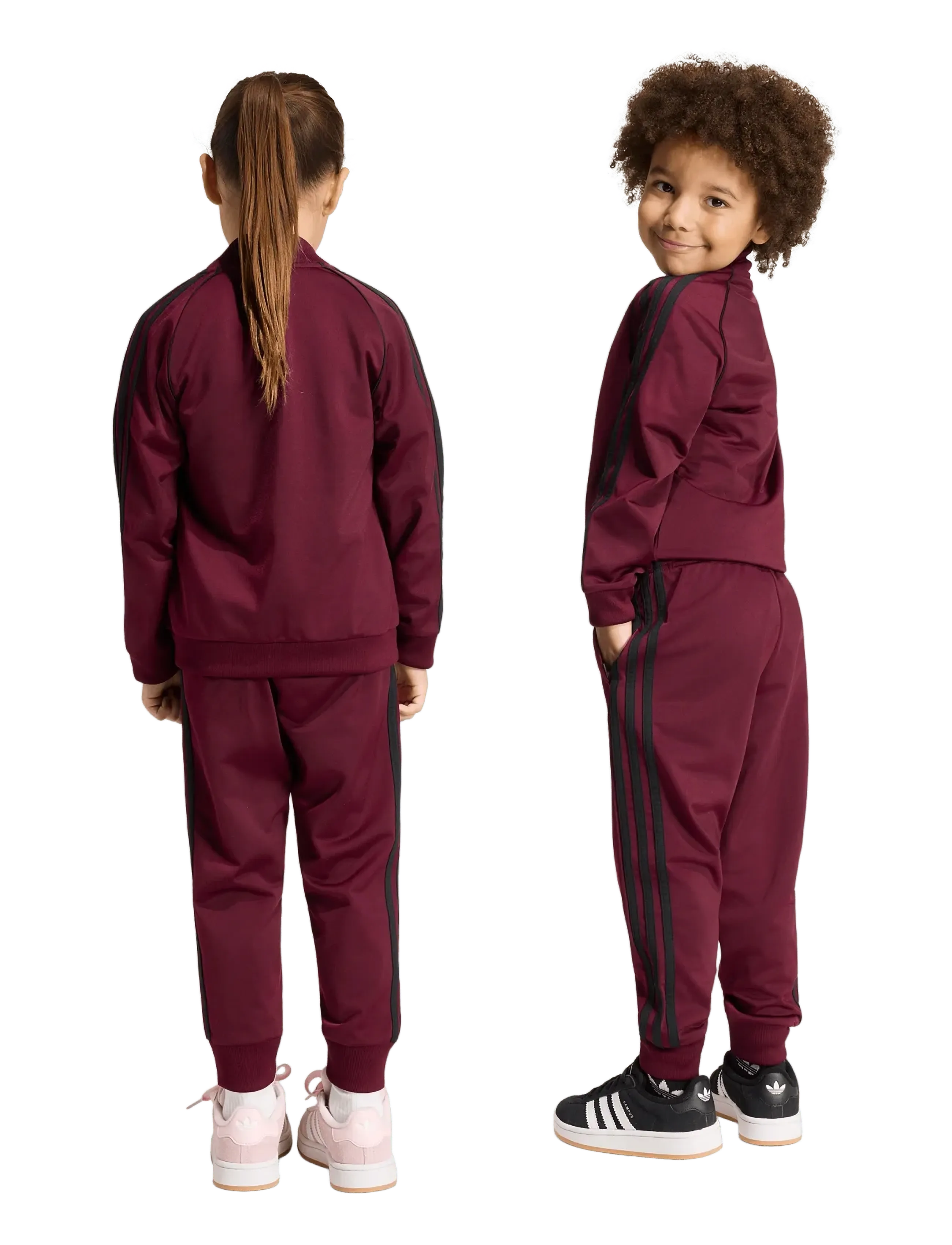 adidas Originals - SST TRACKSUIT - joggingsæt & matchende sæt - maroon - 5