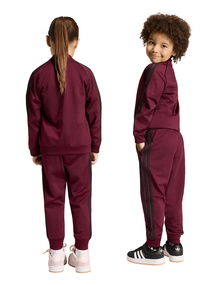 adidas Originals - SST TRACKSUIT - treeningriided ja 2-osalised komplektid - maroon - 5