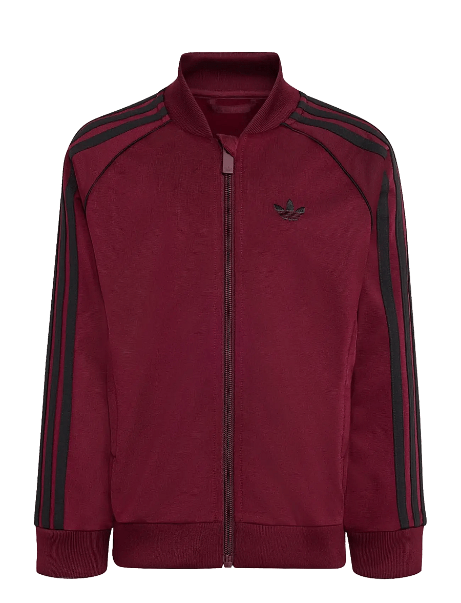 adidas Originals - SST TRACKSUIT - treeningriided ja 2-osalised komplektid - maroon - 3