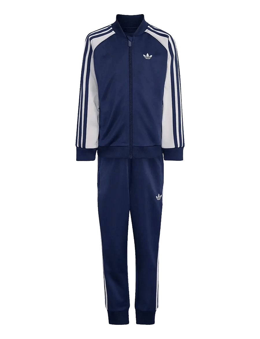 adidas Originals - SST TRACKSUIT - treeningriided ja 2-osalised komplektid - nindig/gretwo - 1