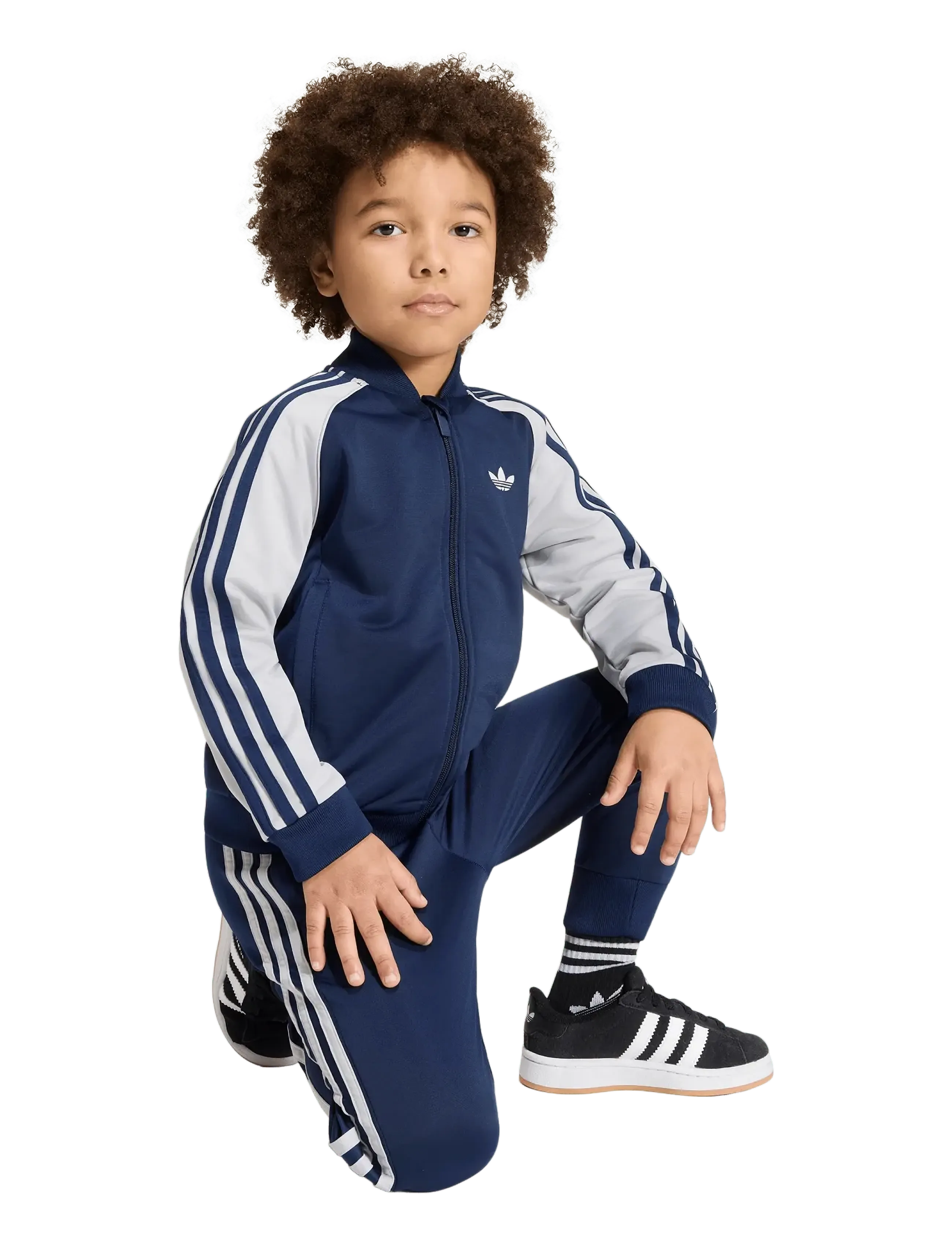 adidas Originals Sst Tracksuit, 128, Navy