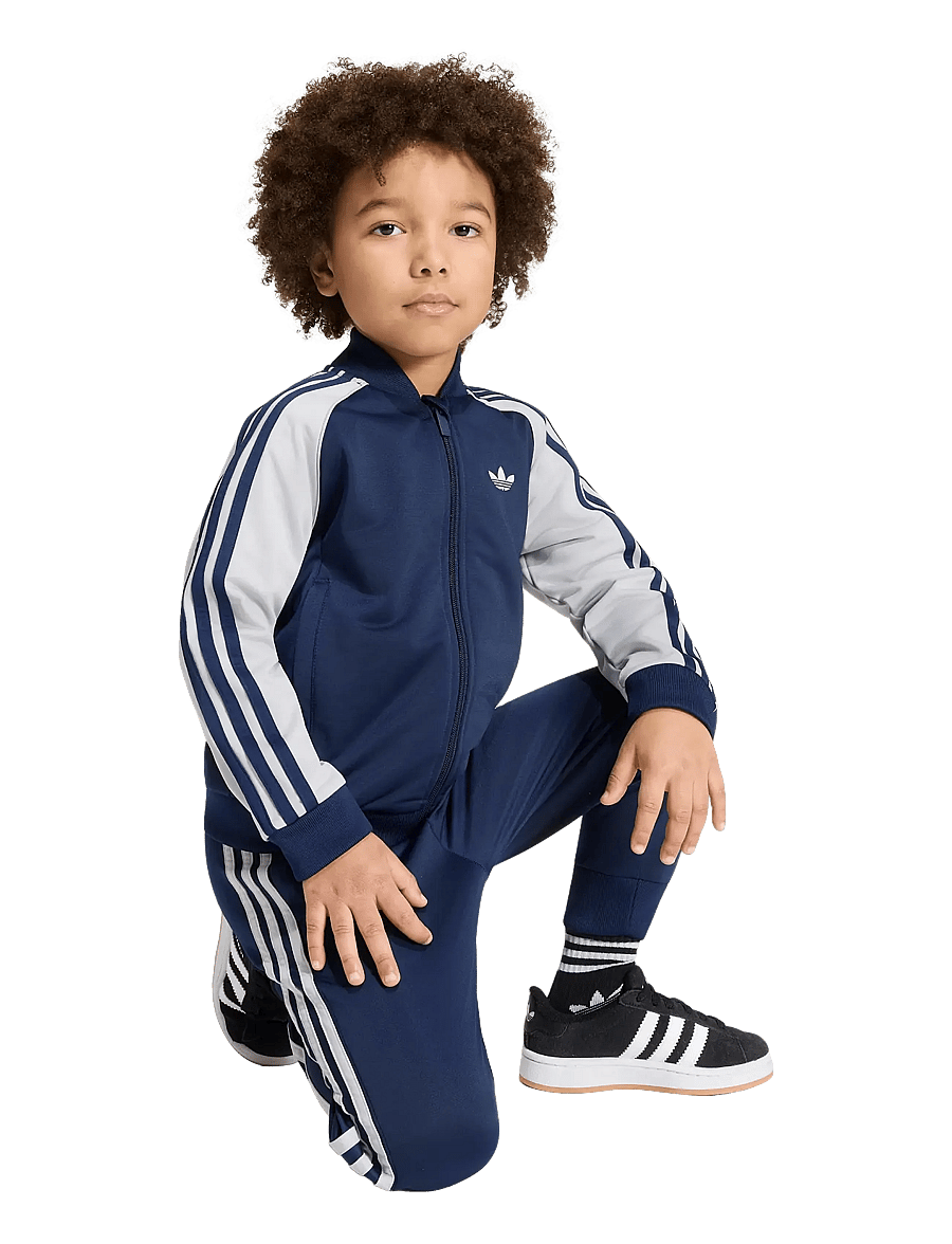 adidas Originals - SST TRACKSUIT - treeningriided ja 2-osalised komplektid - nindig/gretwo - 0