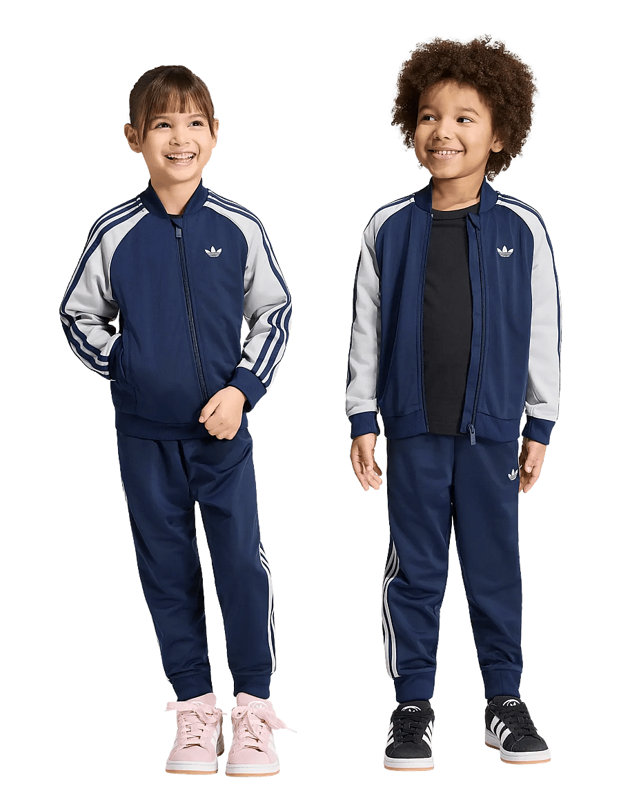 adidas Originals - SST TRACKSUIT - treeningriided ja 2-osalised komplektid - nindig/gretwo - 4